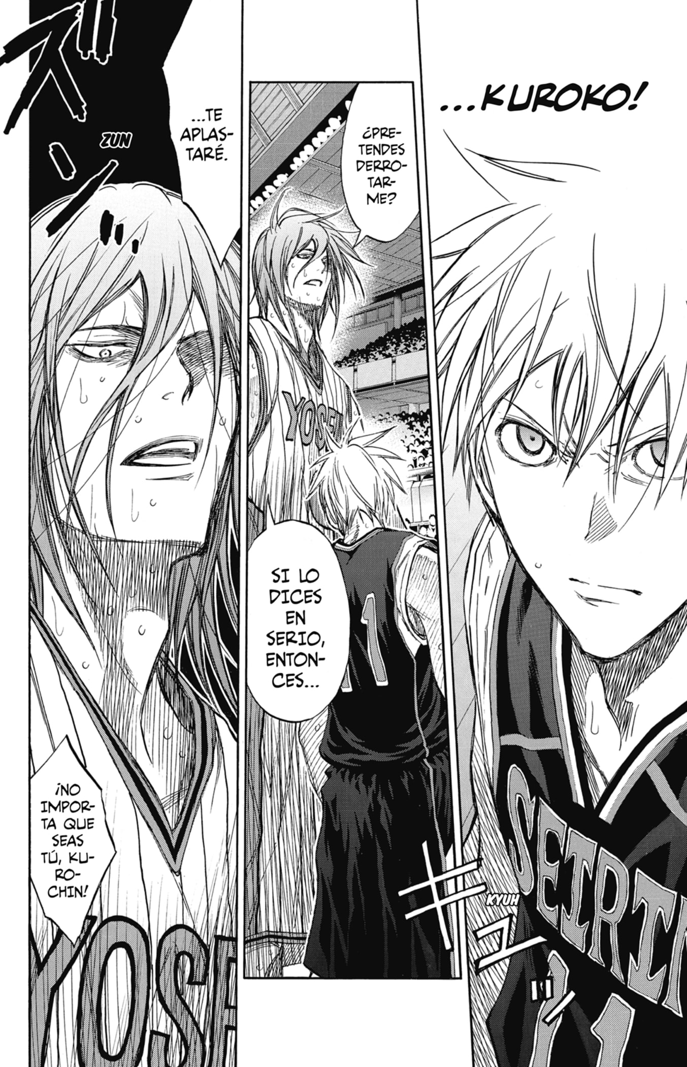 Read Kuroko No Basket ES Manga Online