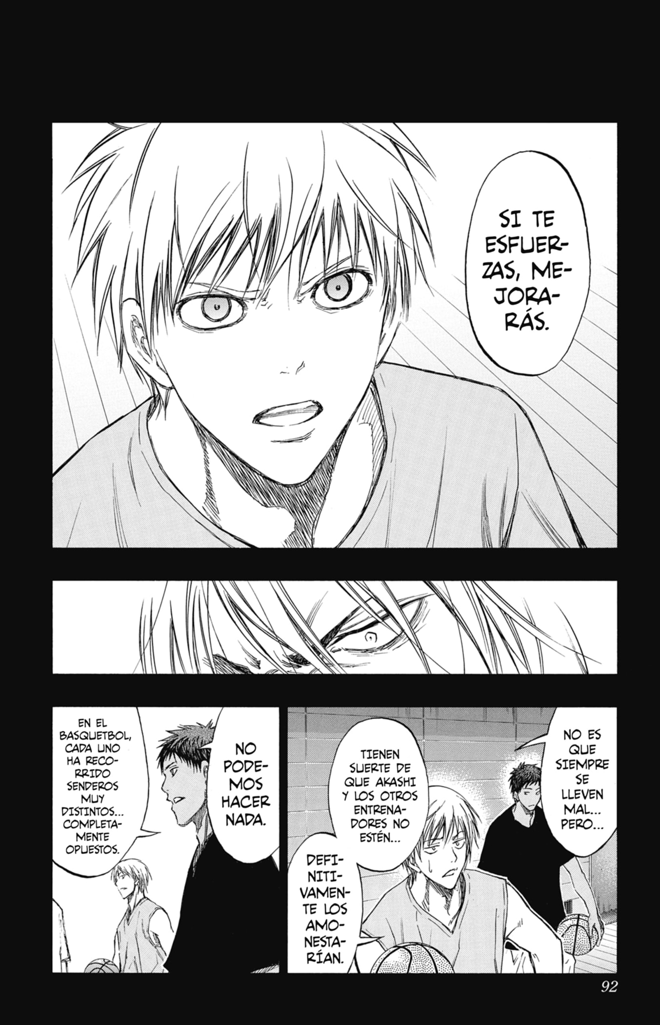 Read Kuroko No Basket ES Manga Online