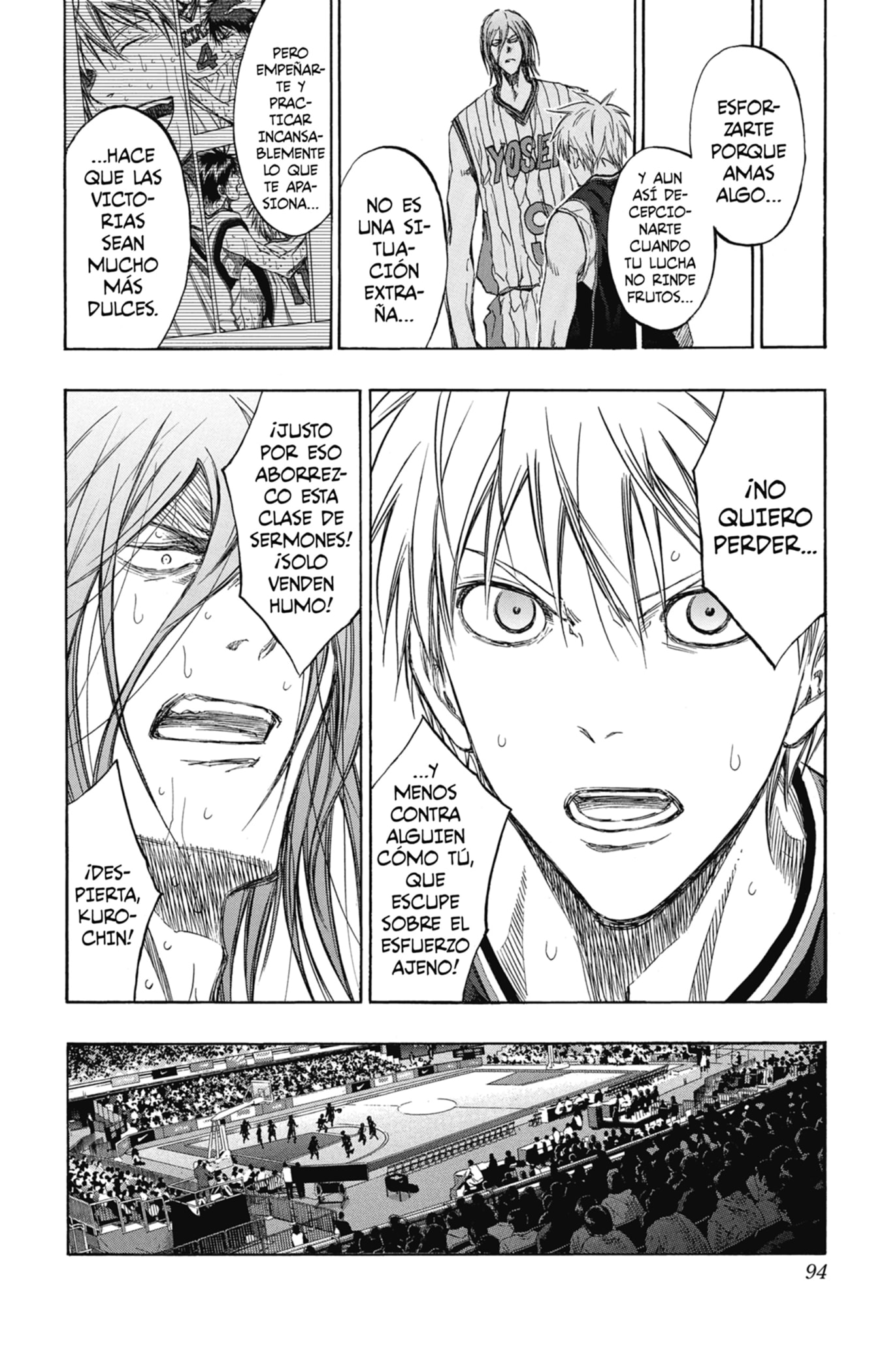 Read Kuroko No Basket ES Manga Online