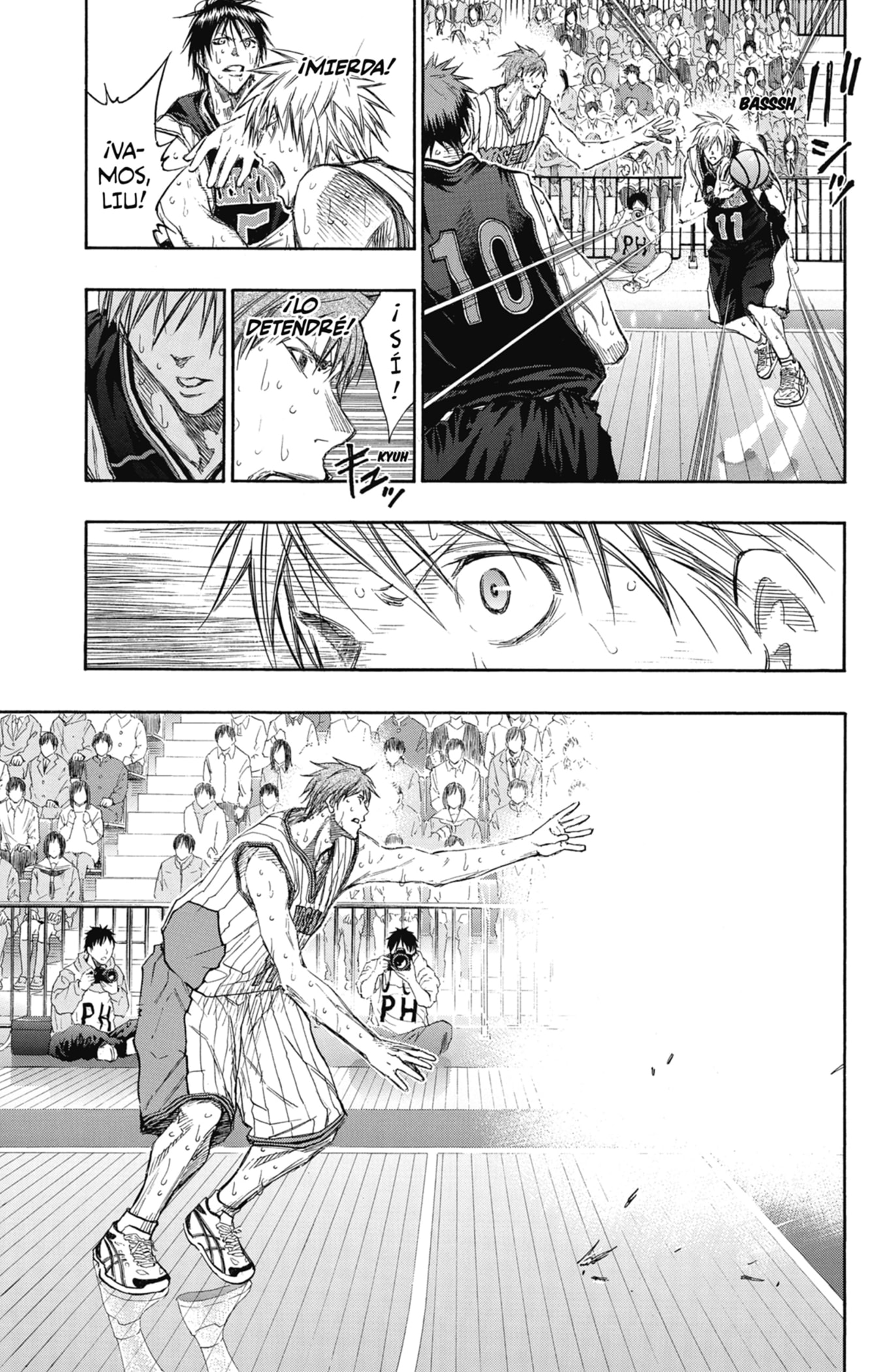 Read Kuroko No Basket ES Manga Online