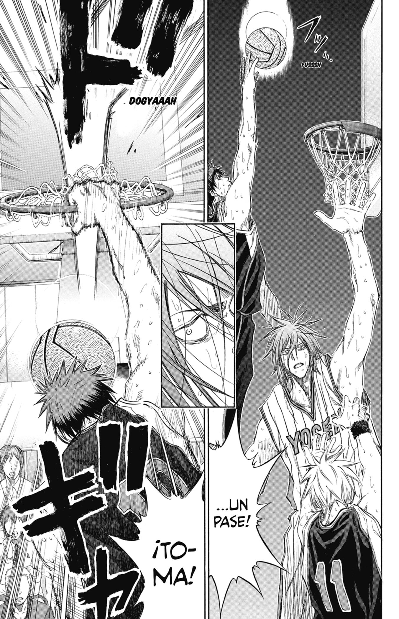 Read Kuroko No Basket ES Manga Online
