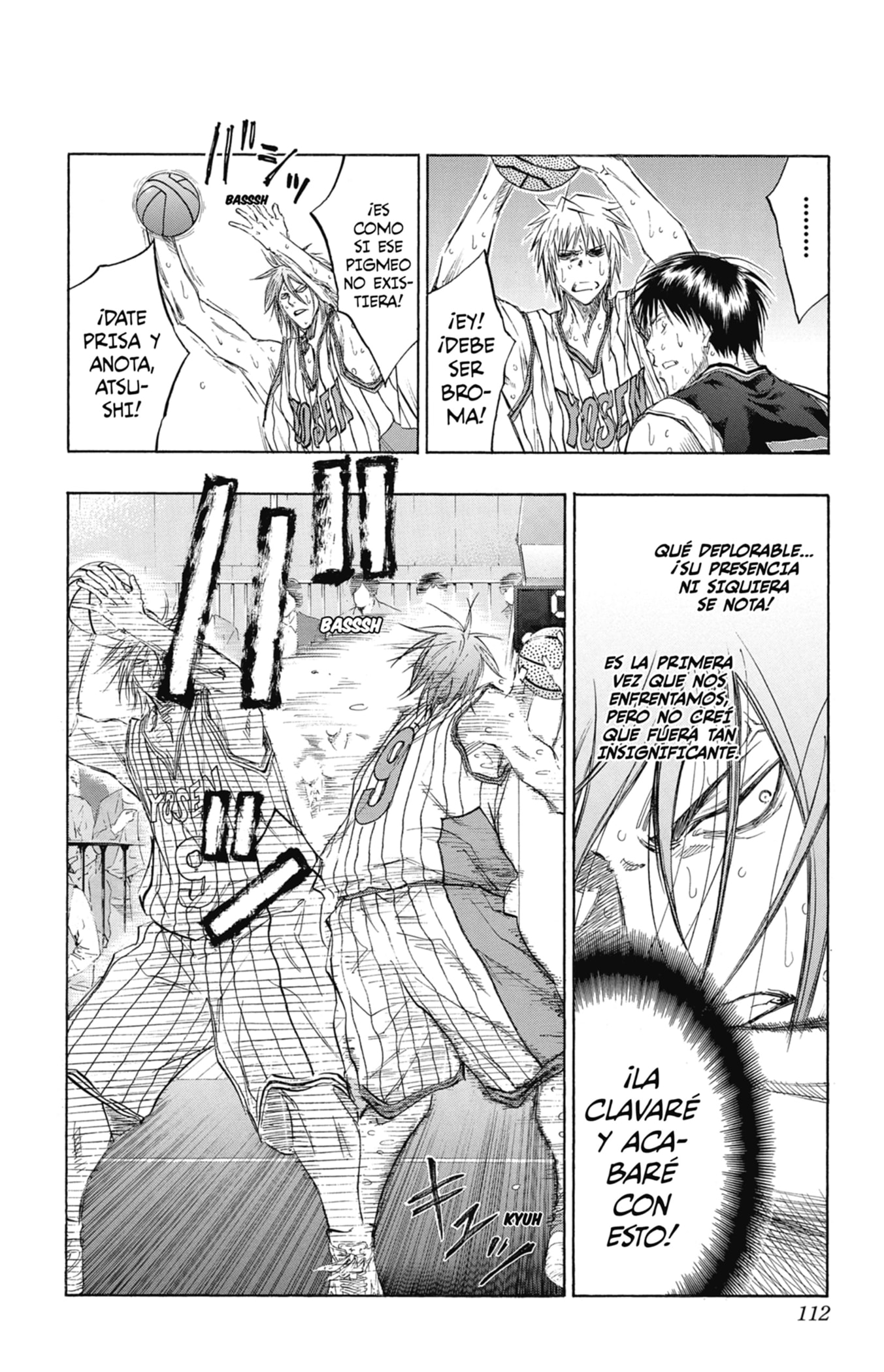 Read Kuroko No Basket ES Manga Online