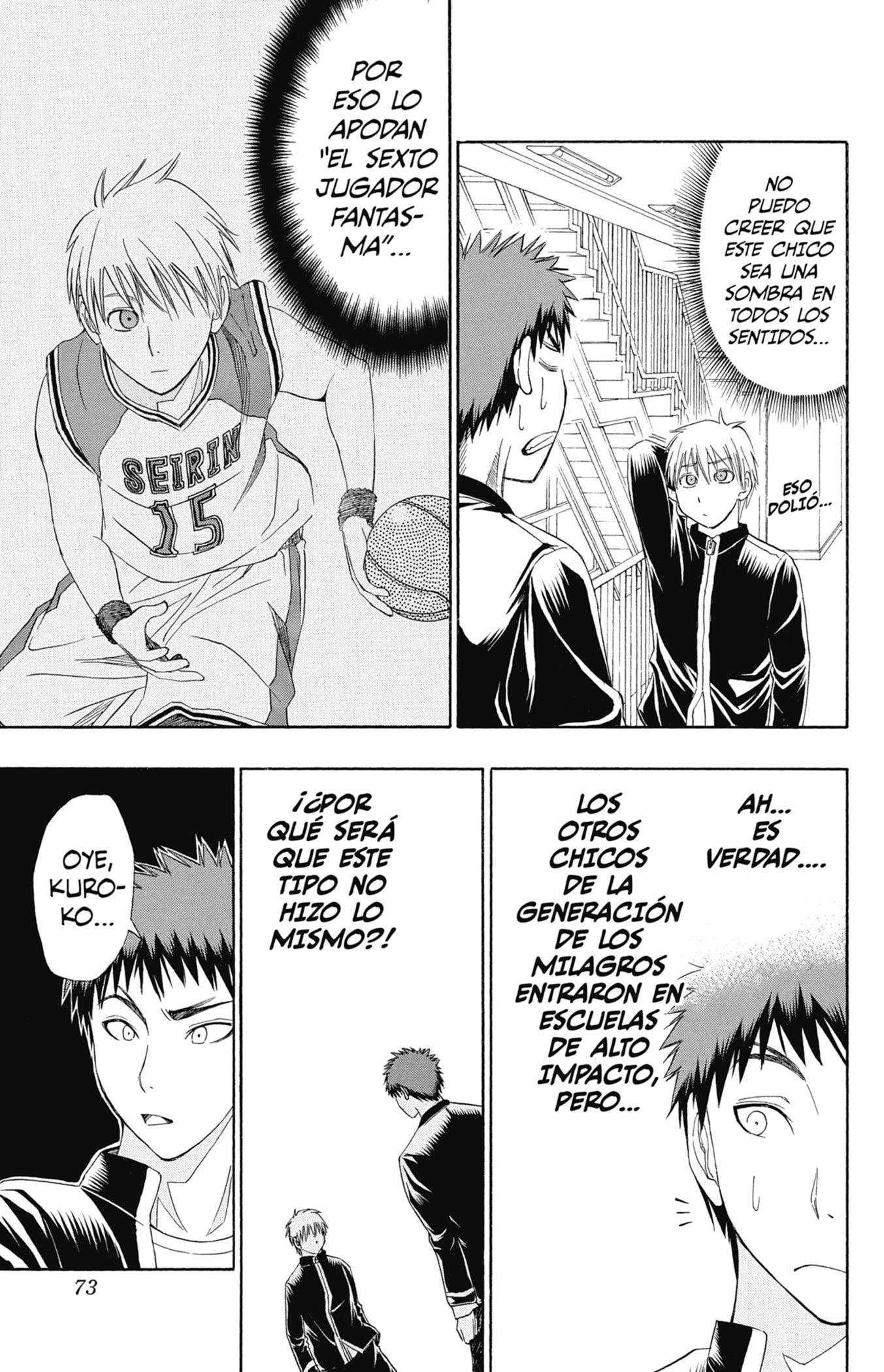 Read Kuroko No Basket ES Manga Online