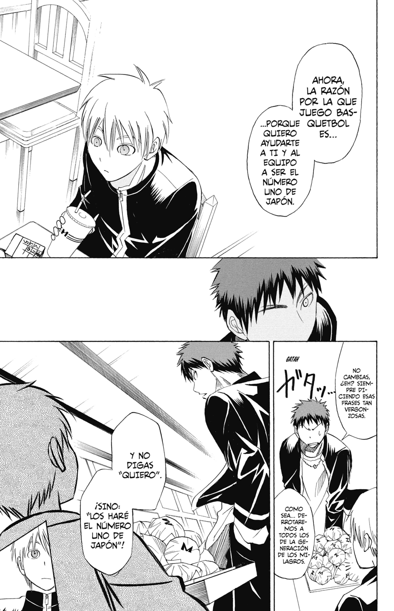 Read Kuroko No Basket ES Manga Online