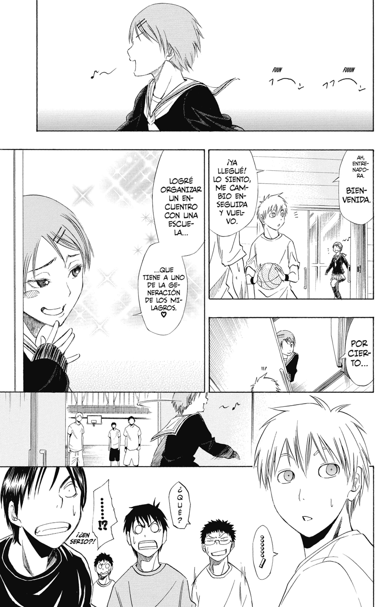 Read Kuroko No Basket ES Manga Online