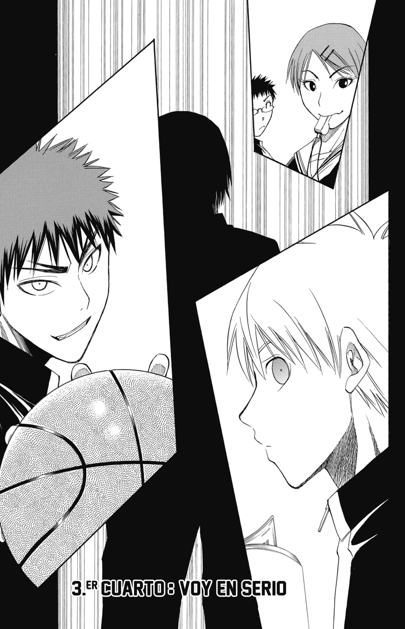 Read Kuroko No Basket ES Manga Online