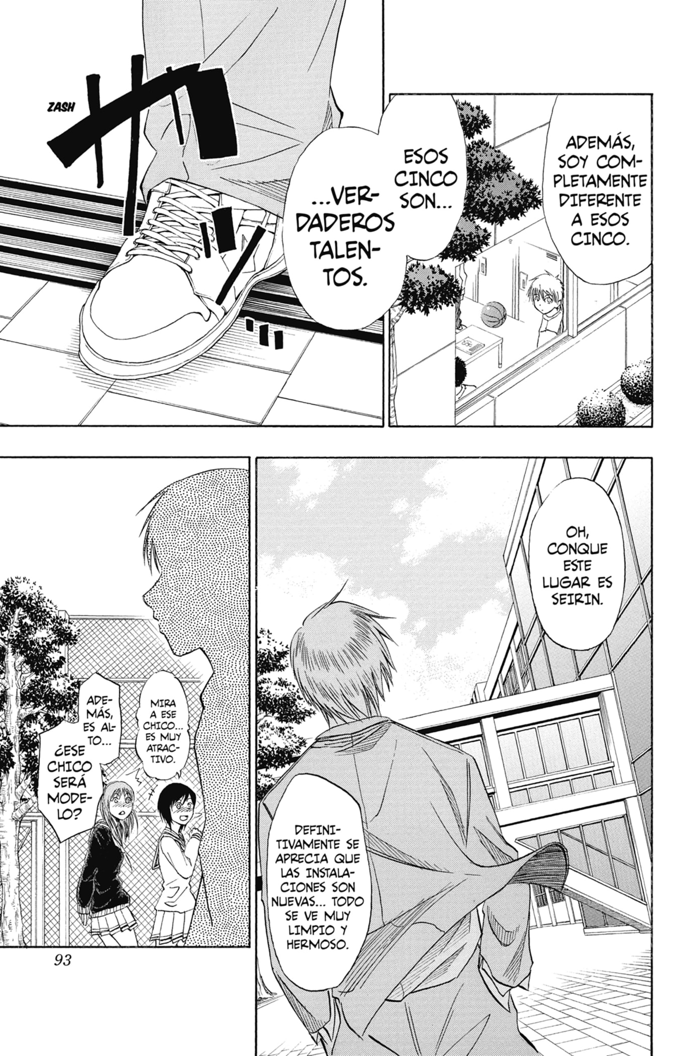 Read Kuroko No Basket ES Manga Online