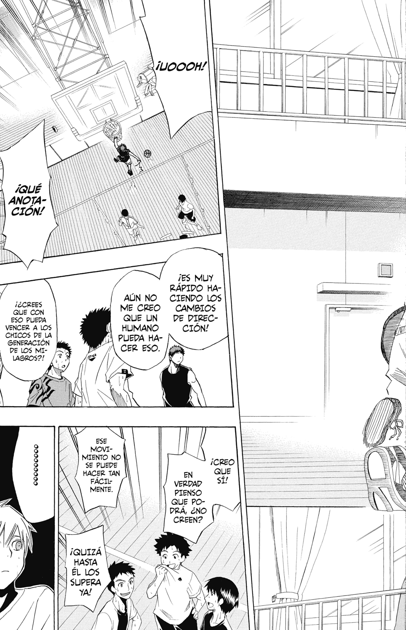 Read Kuroko No Basket ES Manga Online