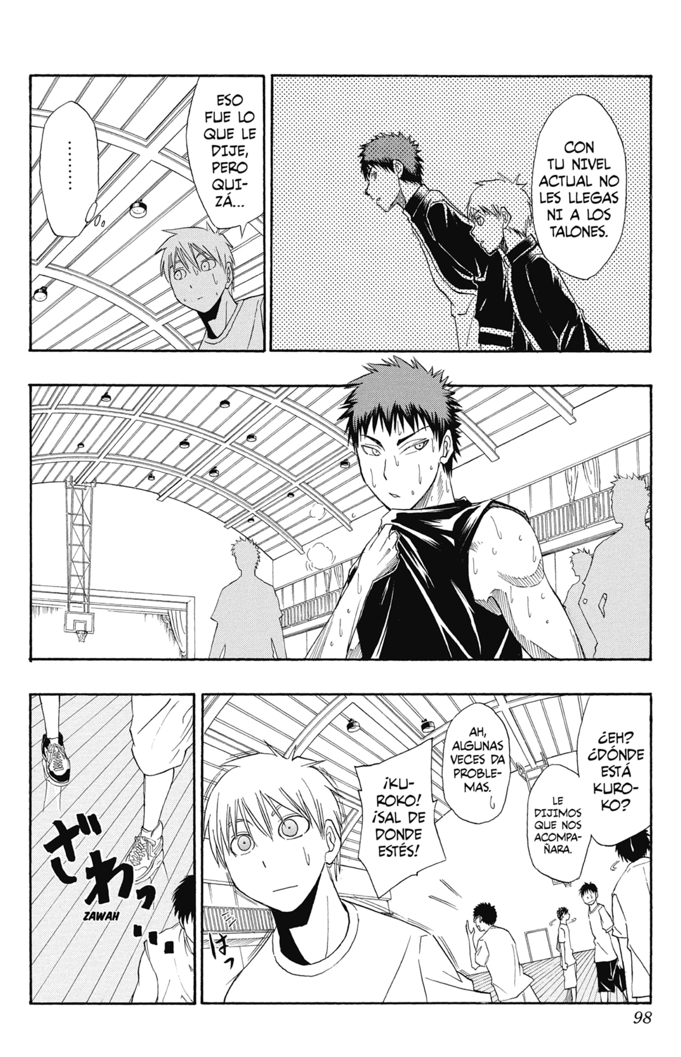 Read Kuroko No Basket ES Manga Online
