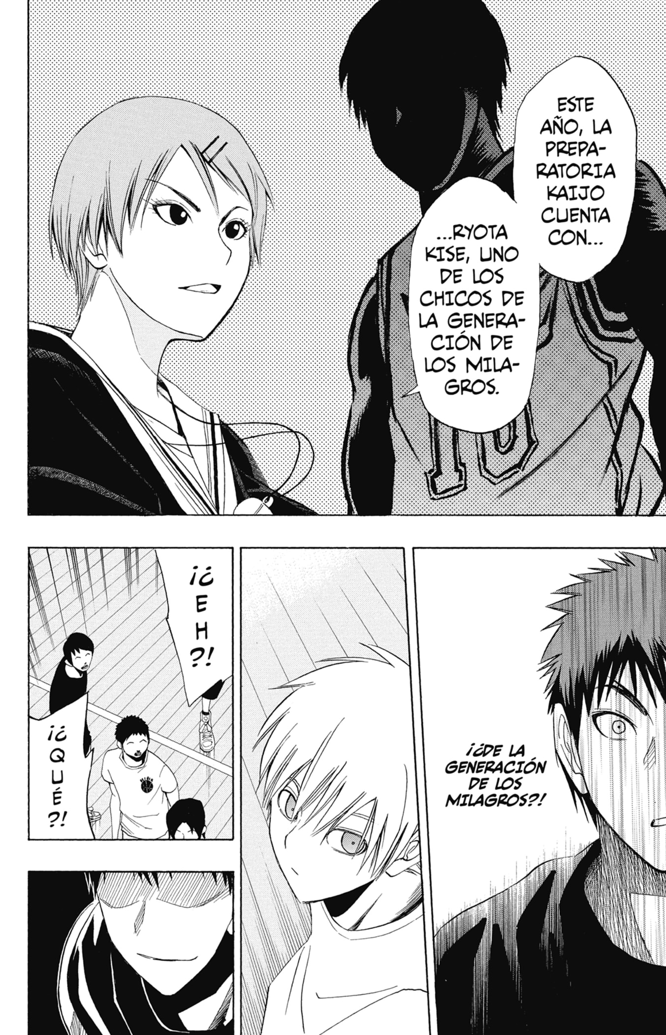 Read Kuroko No Basket ES Manga Online
