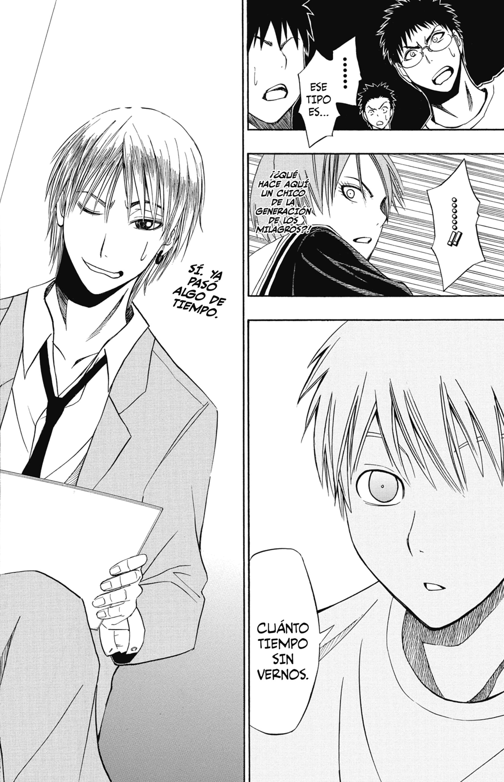 Read Kuroko No Basket ES Manga Online