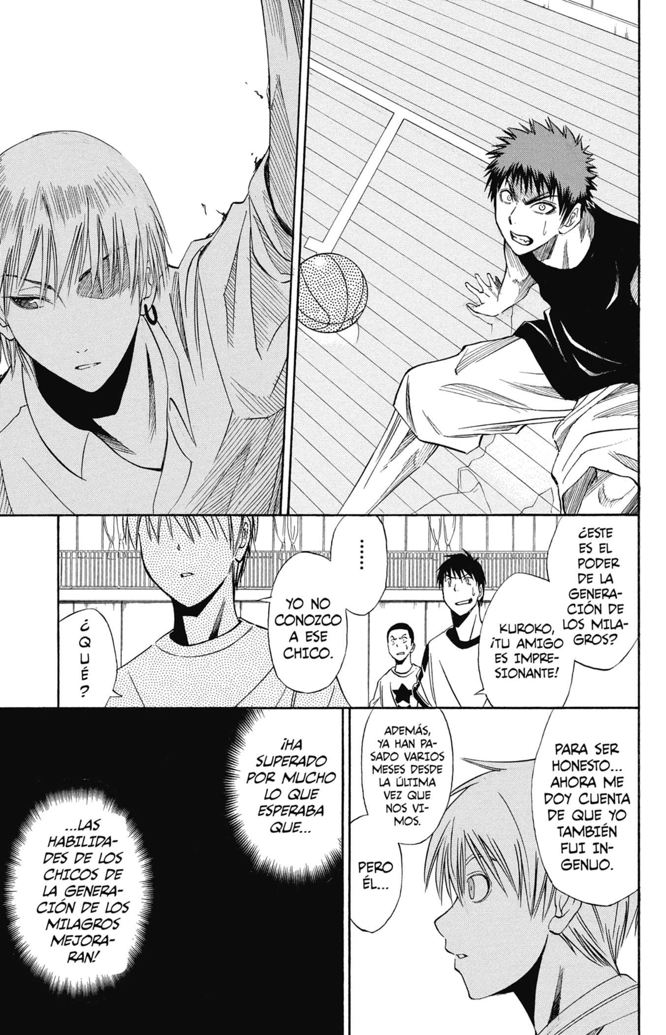 Read Kuroko No Basket ES Manga Online