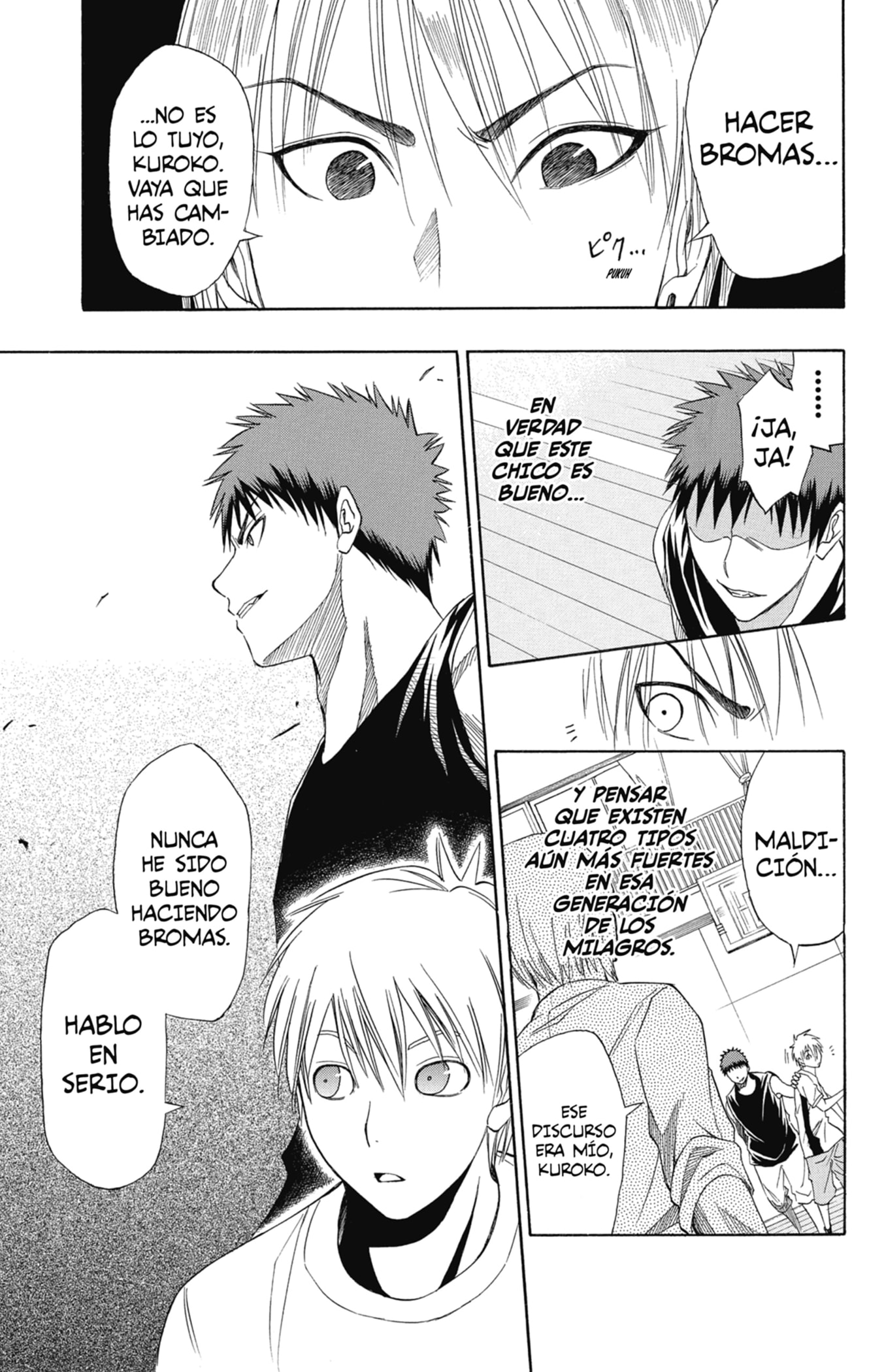Read Kuroko No Basket ES Manga Online