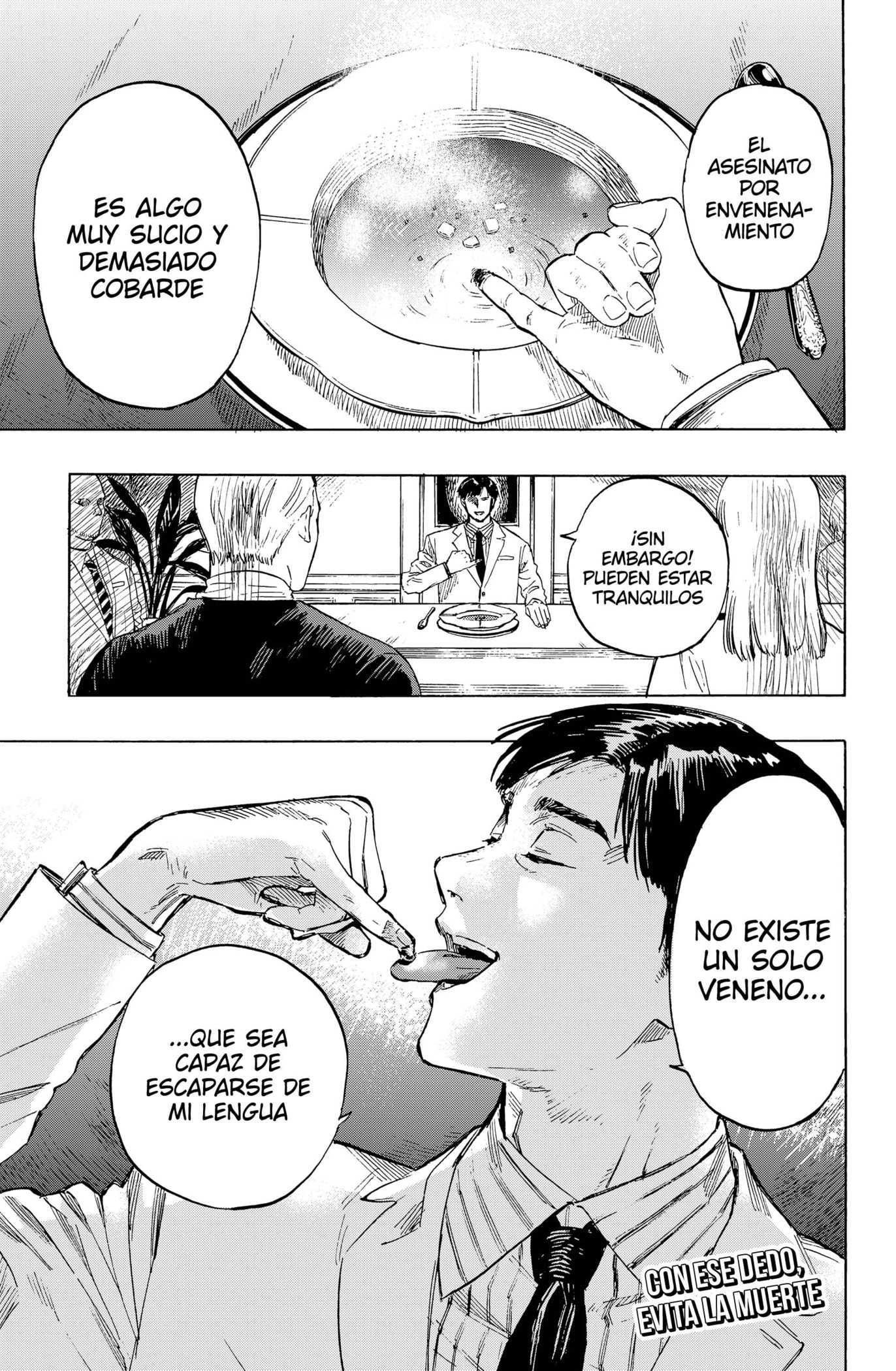 Read MARRIAGETOXIN ES Manga Online