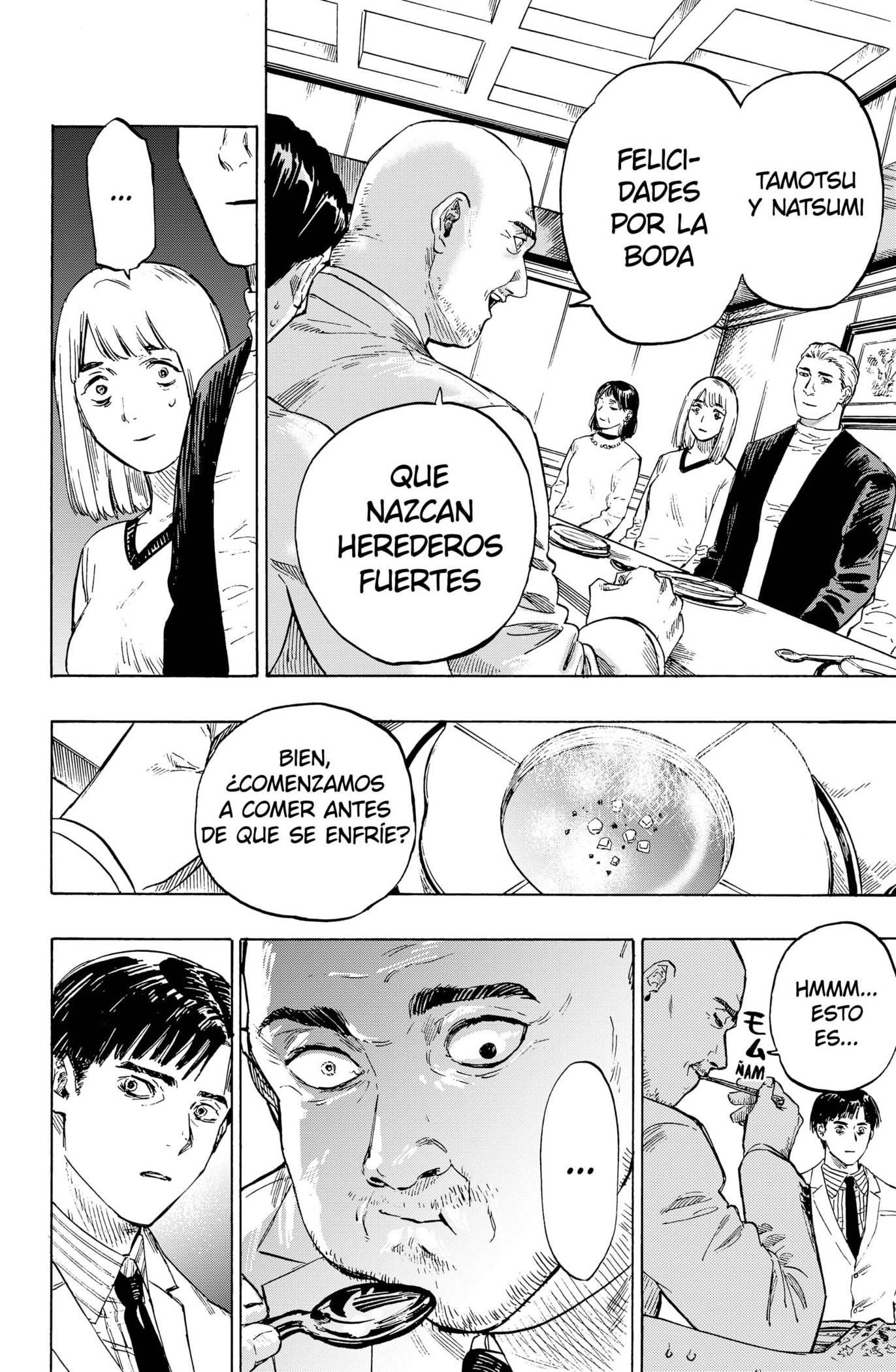 Read MARRIAGETOXIN ES Manga Online