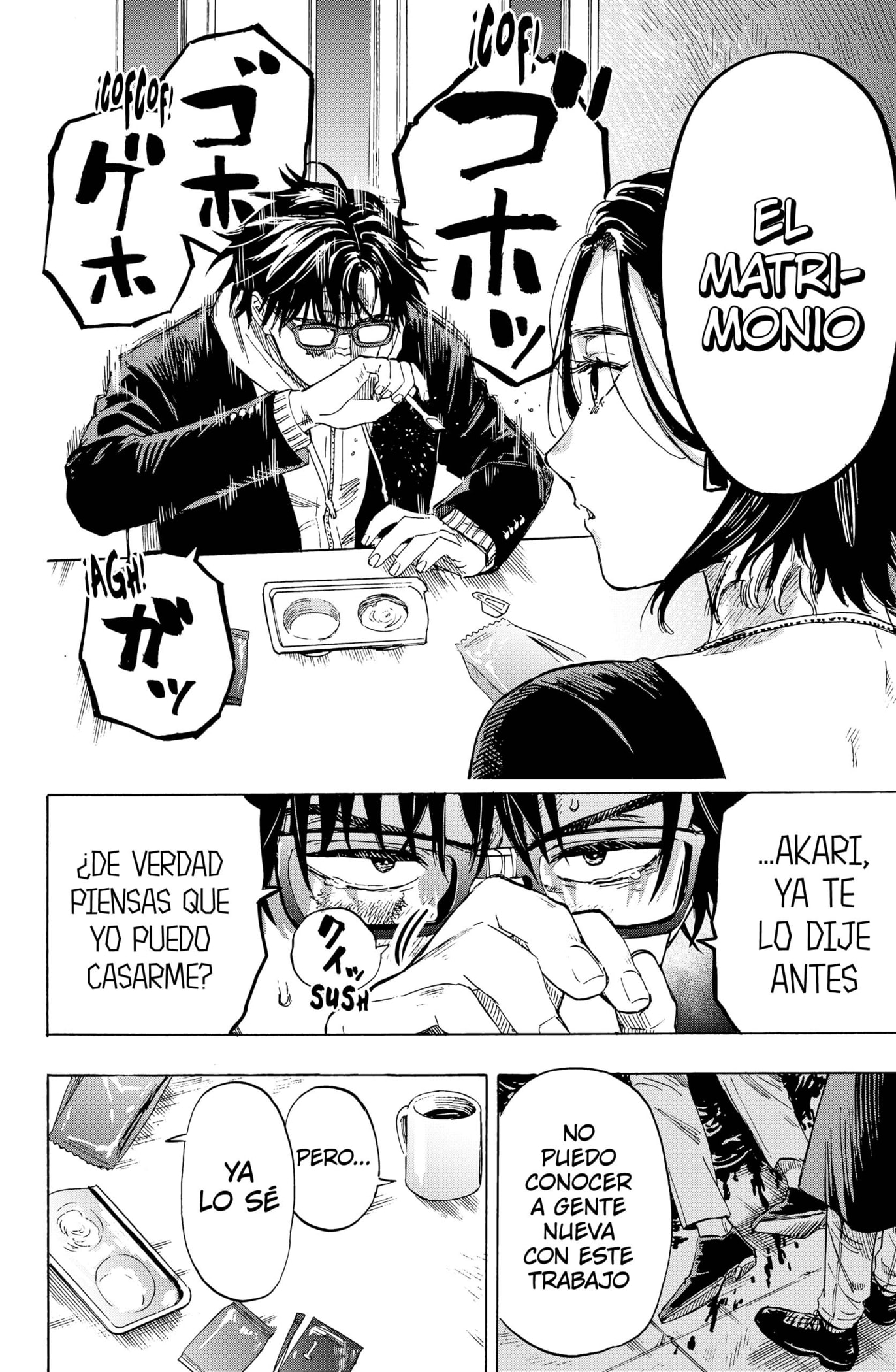 Read MARRIAGETOXIN ES Manga Online