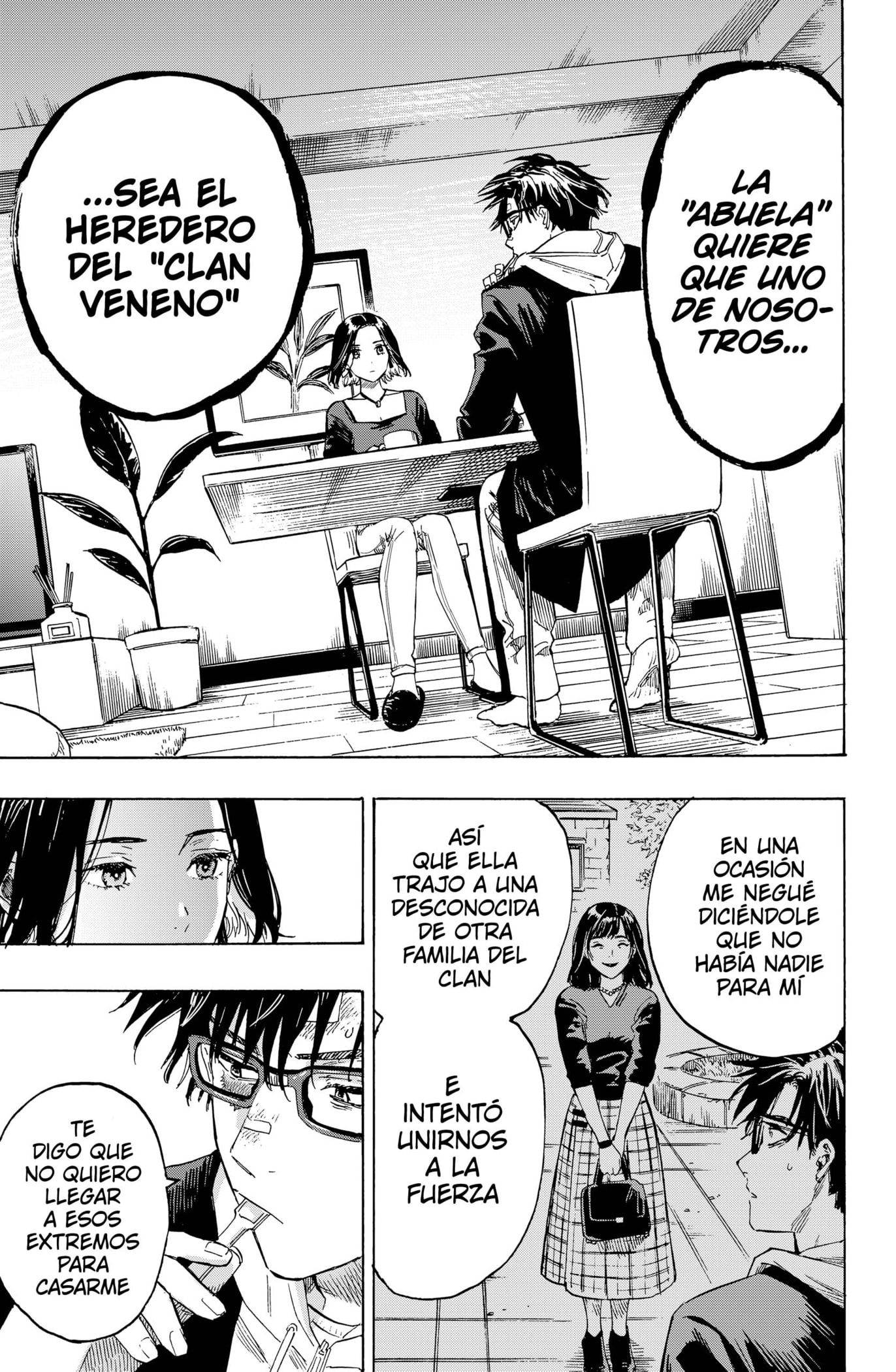 Read MARRIAGETOXIN ES Manga Online