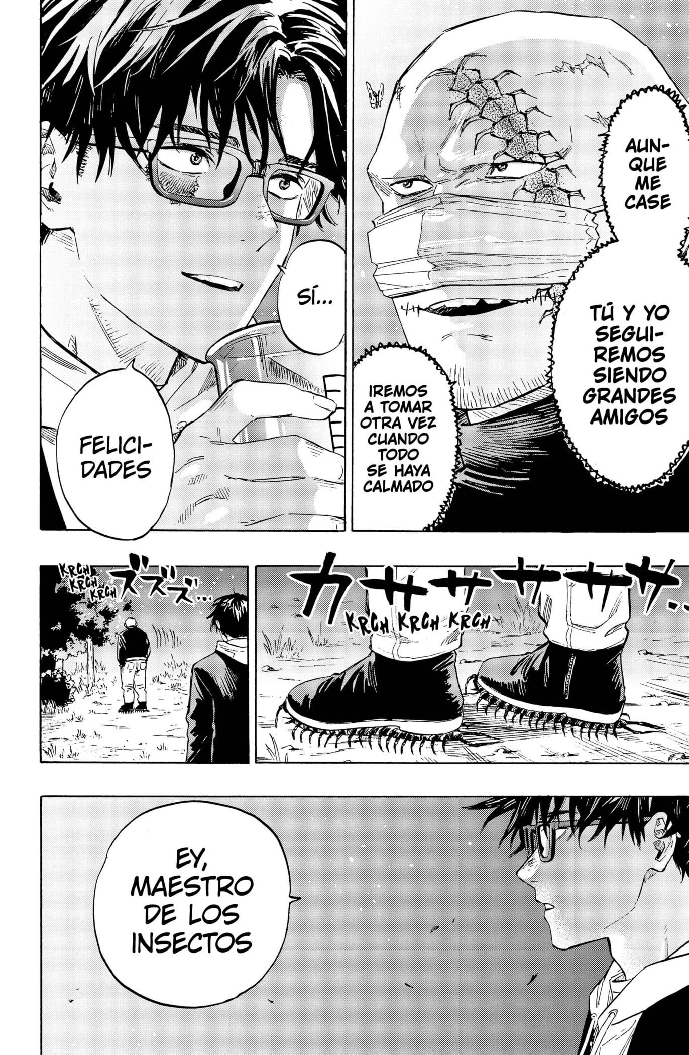 Read MARRIAGETOXIN ES Manga Online