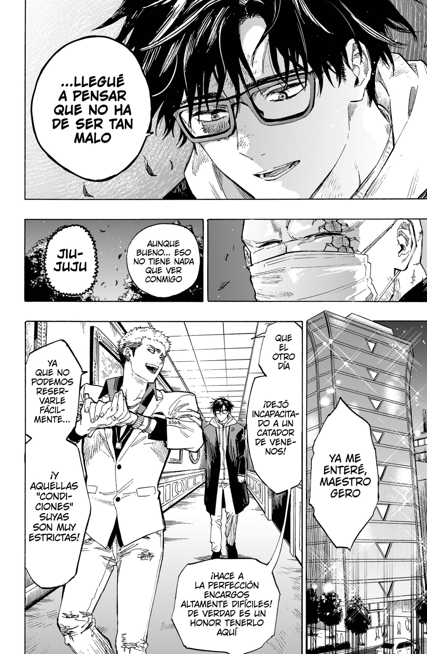 Read MARRIAGETOXIN ES Manga Online