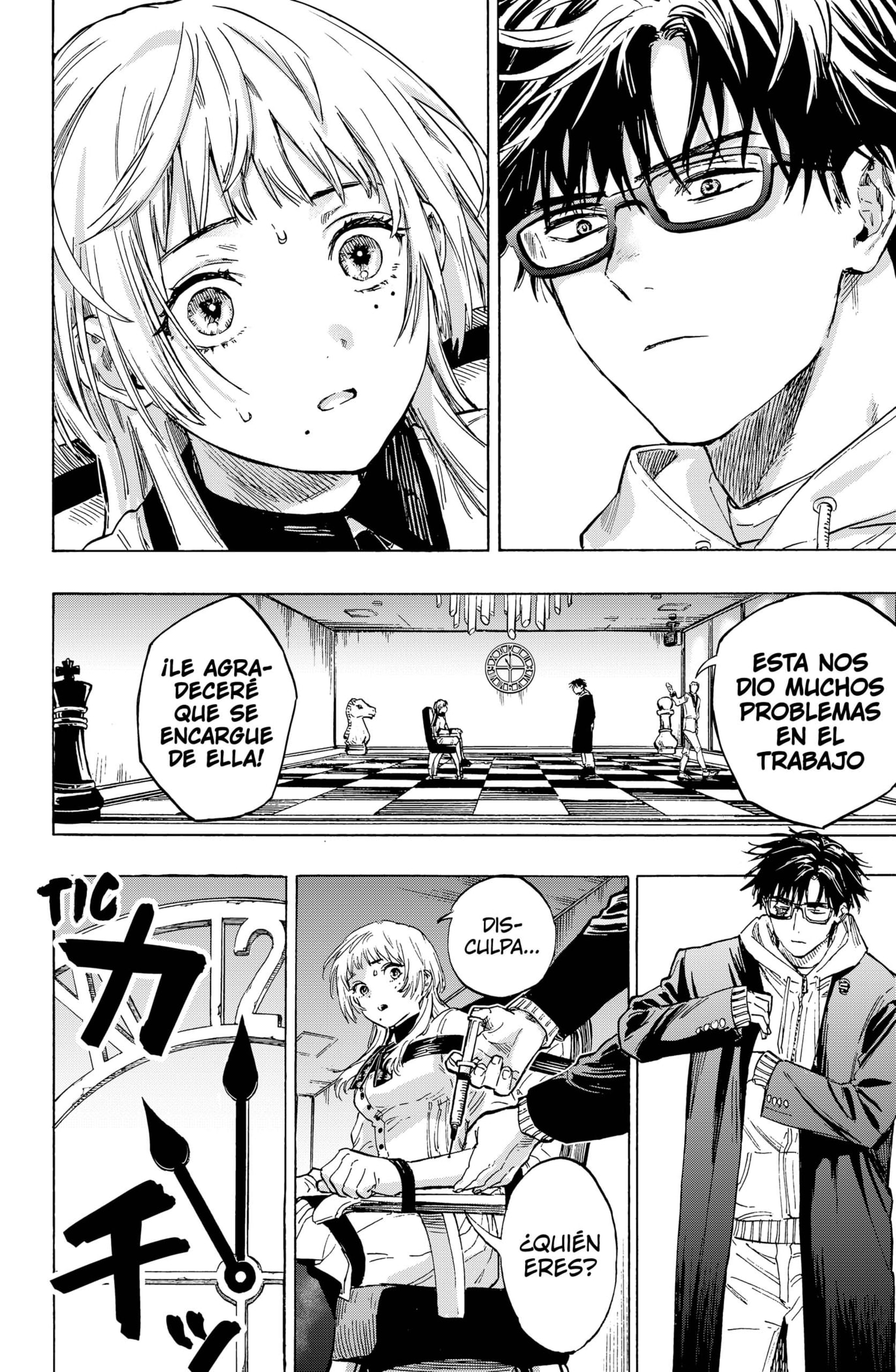 Read MARRIAGETOXIN ES Manga Online