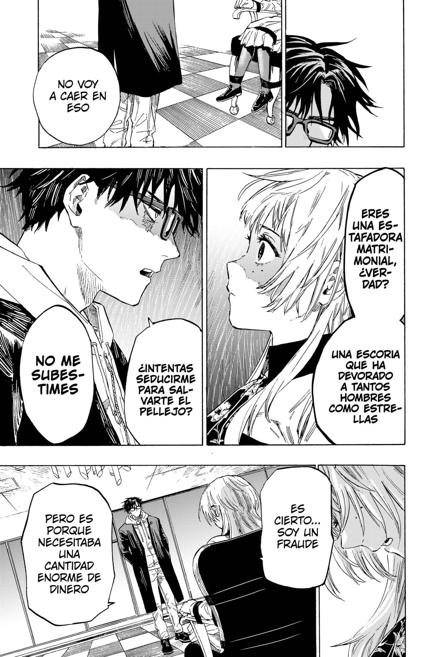 Read MARRIAGETOXIN ES Manga Online