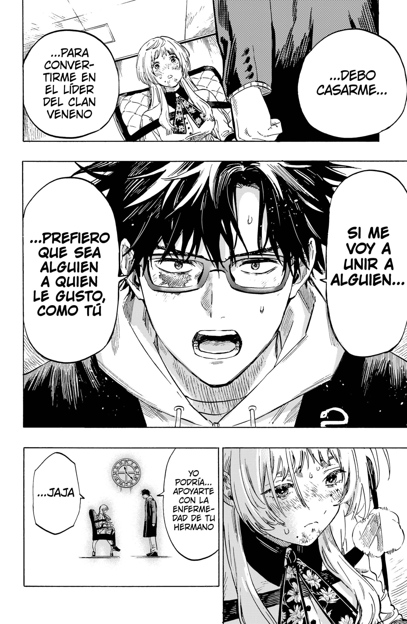 Read MARRIAGETOXIN ES Manga Online