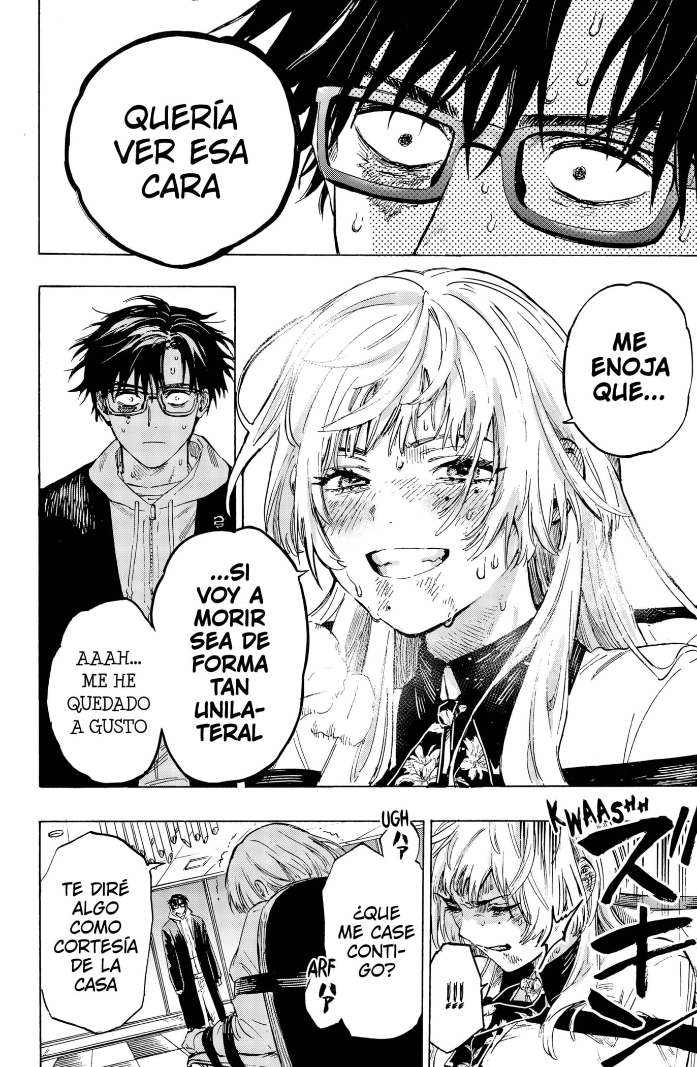 Read MARRIAGETOXIN ES Manga Online