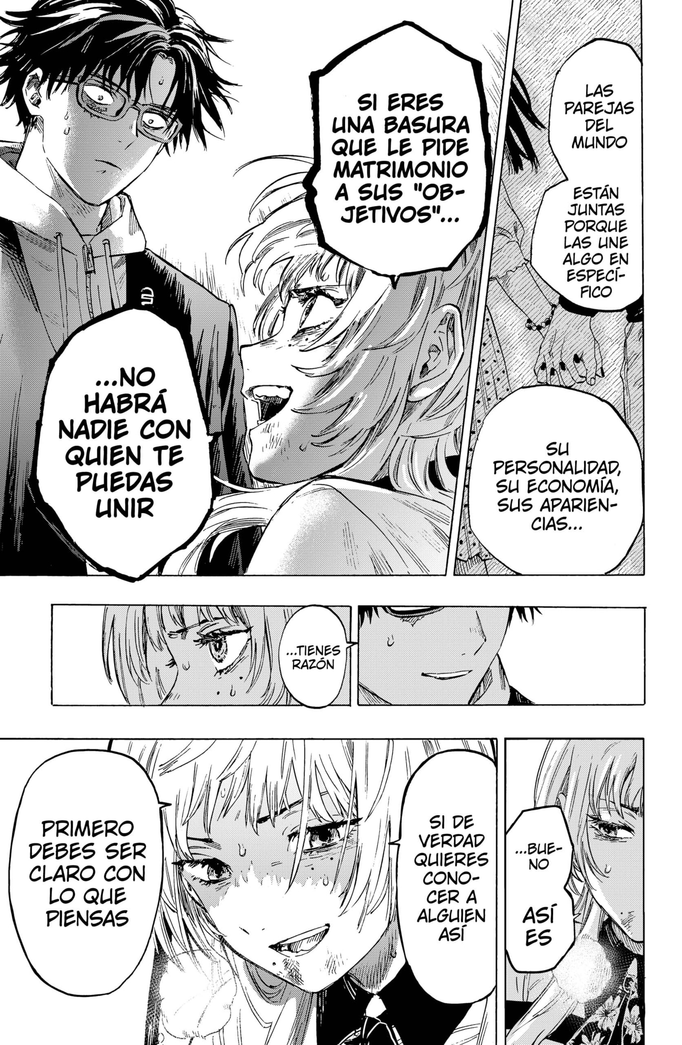 Read MARRIAGETOXIN ES Manga Online