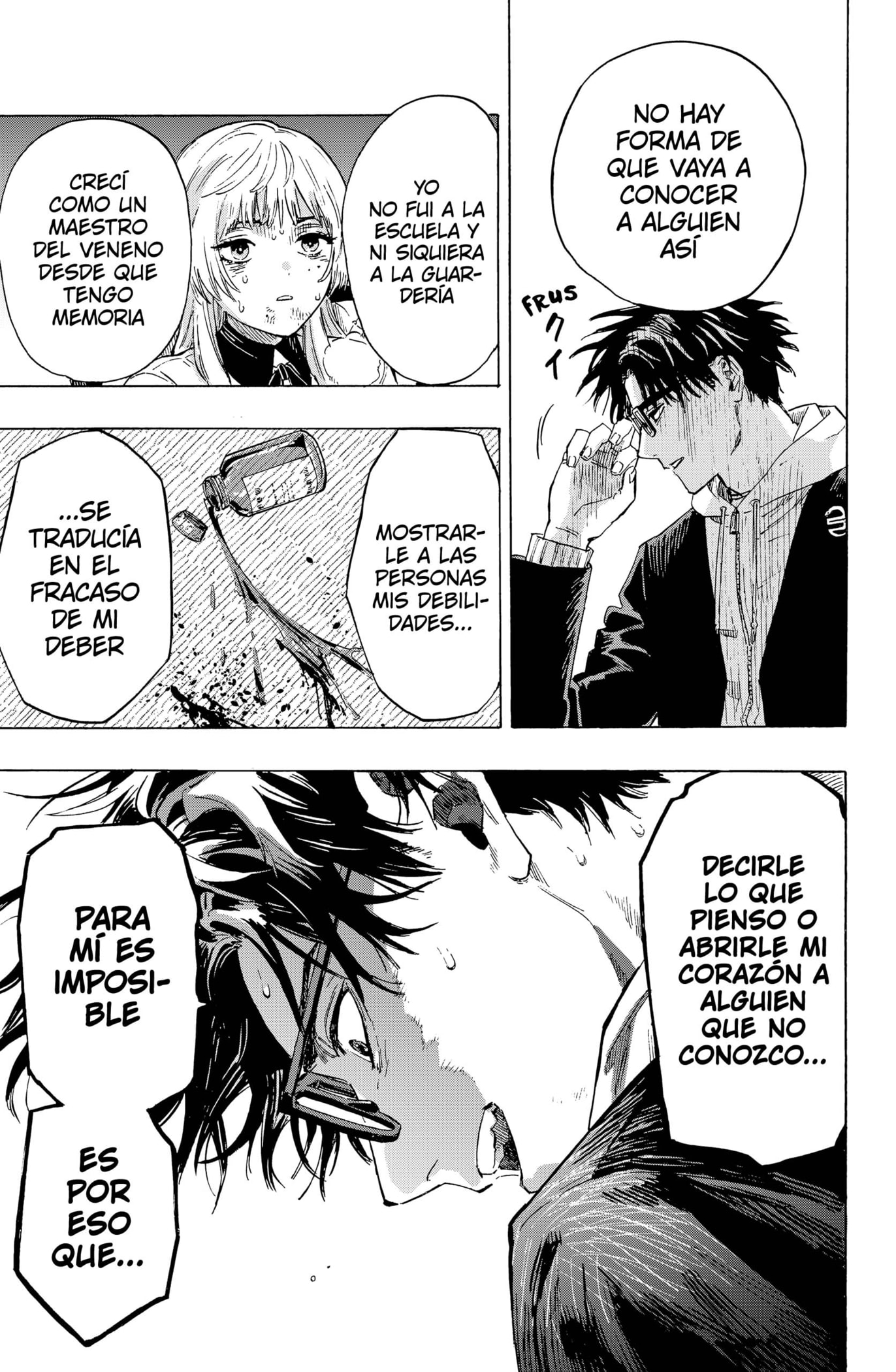 Read MARRIAGETOXIN ES Manga Online