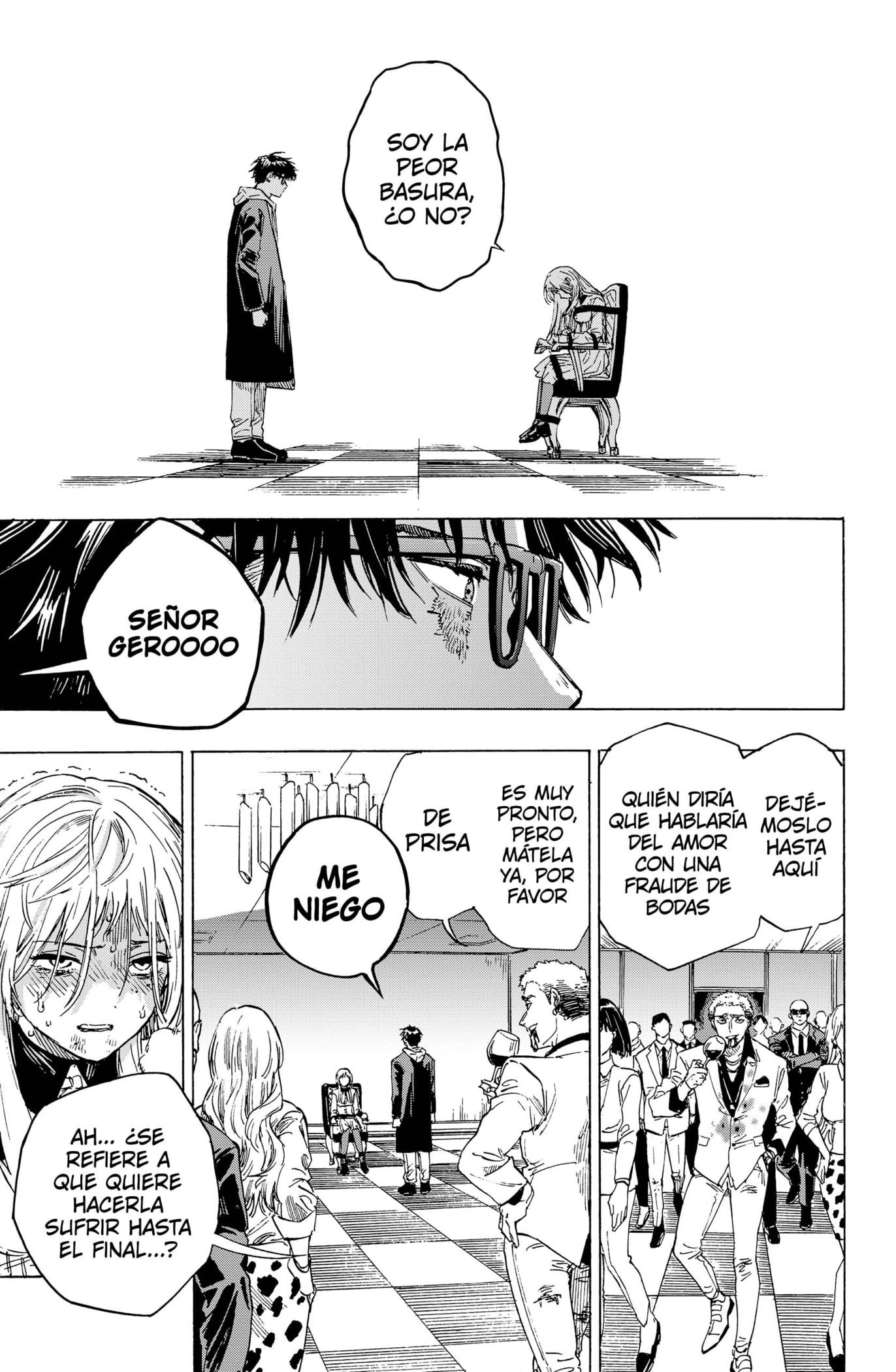 Read MARRIAGETOXIN ES Manga Online