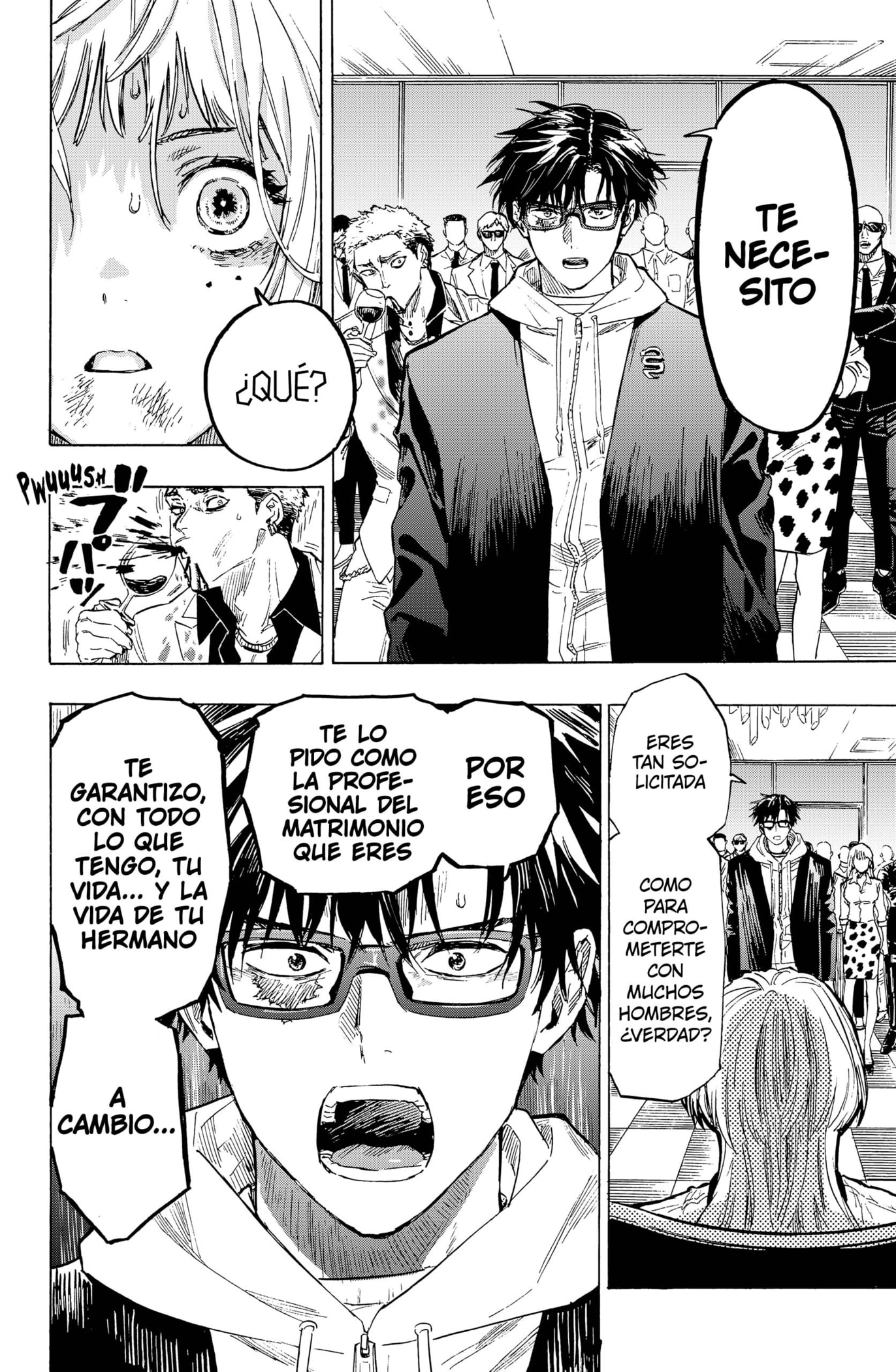 Read MARRIAGETOXIN ES Manga Online