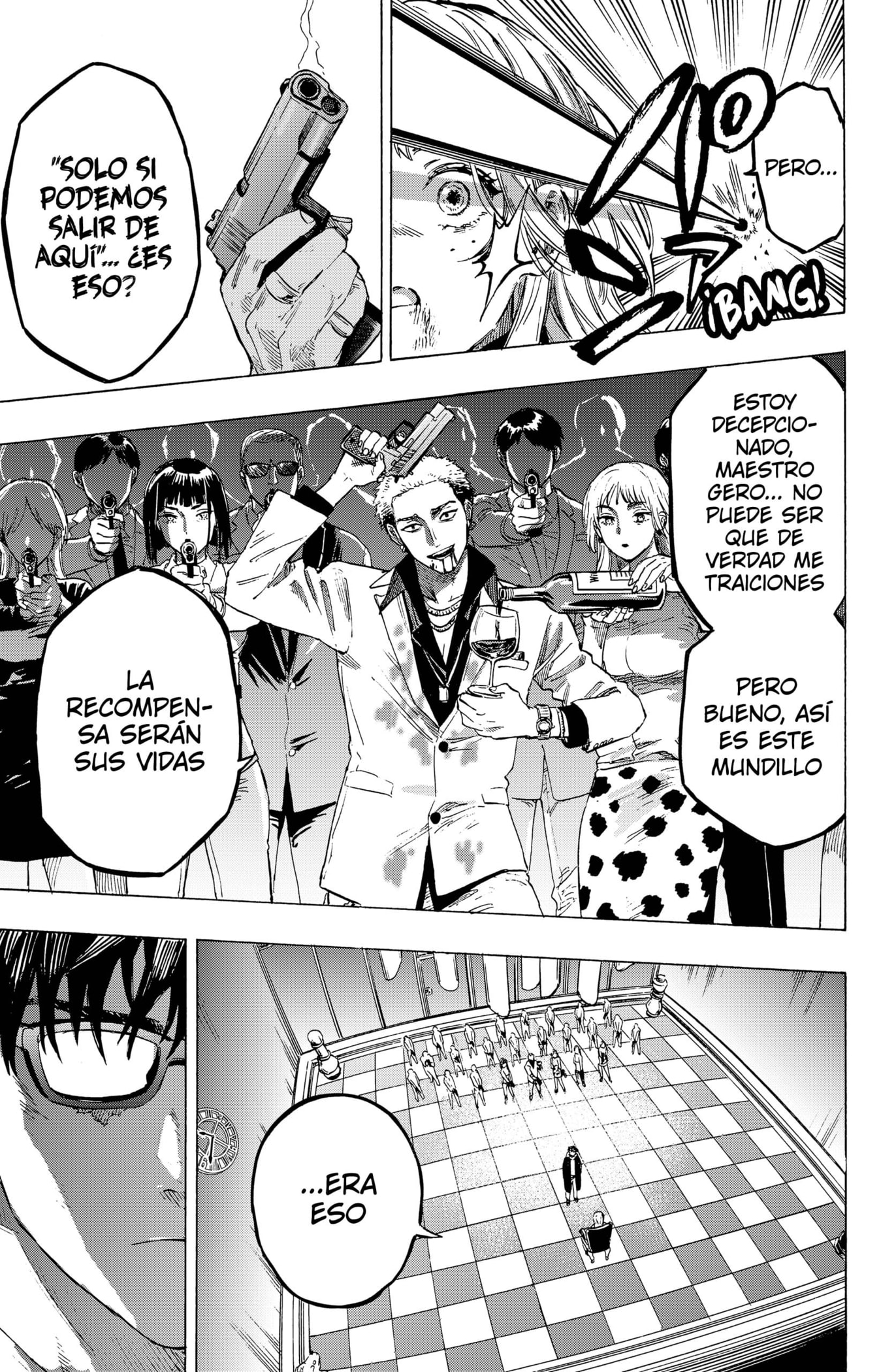 Read MARRIAGETOXIN ES Manga Online