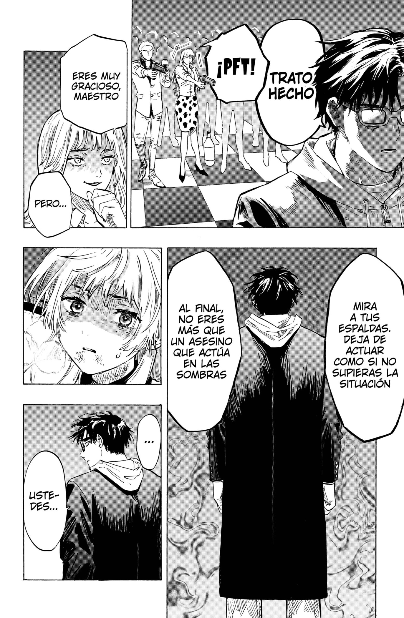 Read MARRIAGETOXIN ES Manga Online