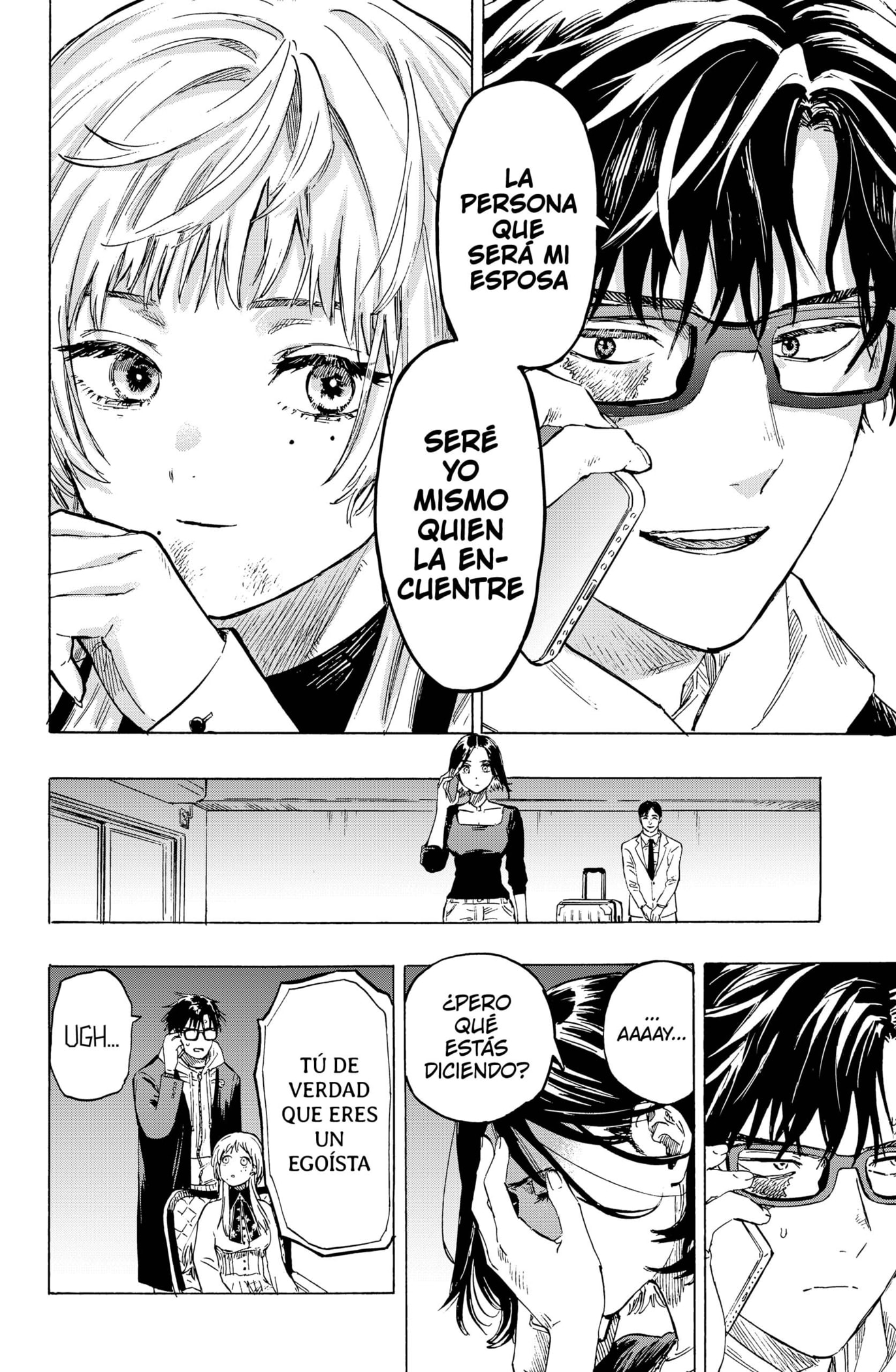 Read MARRIAGETOXIN ES Manga Online