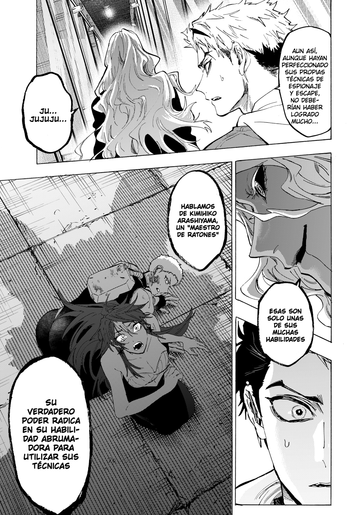 Read MARRIAGETOXIN ES Manga Online