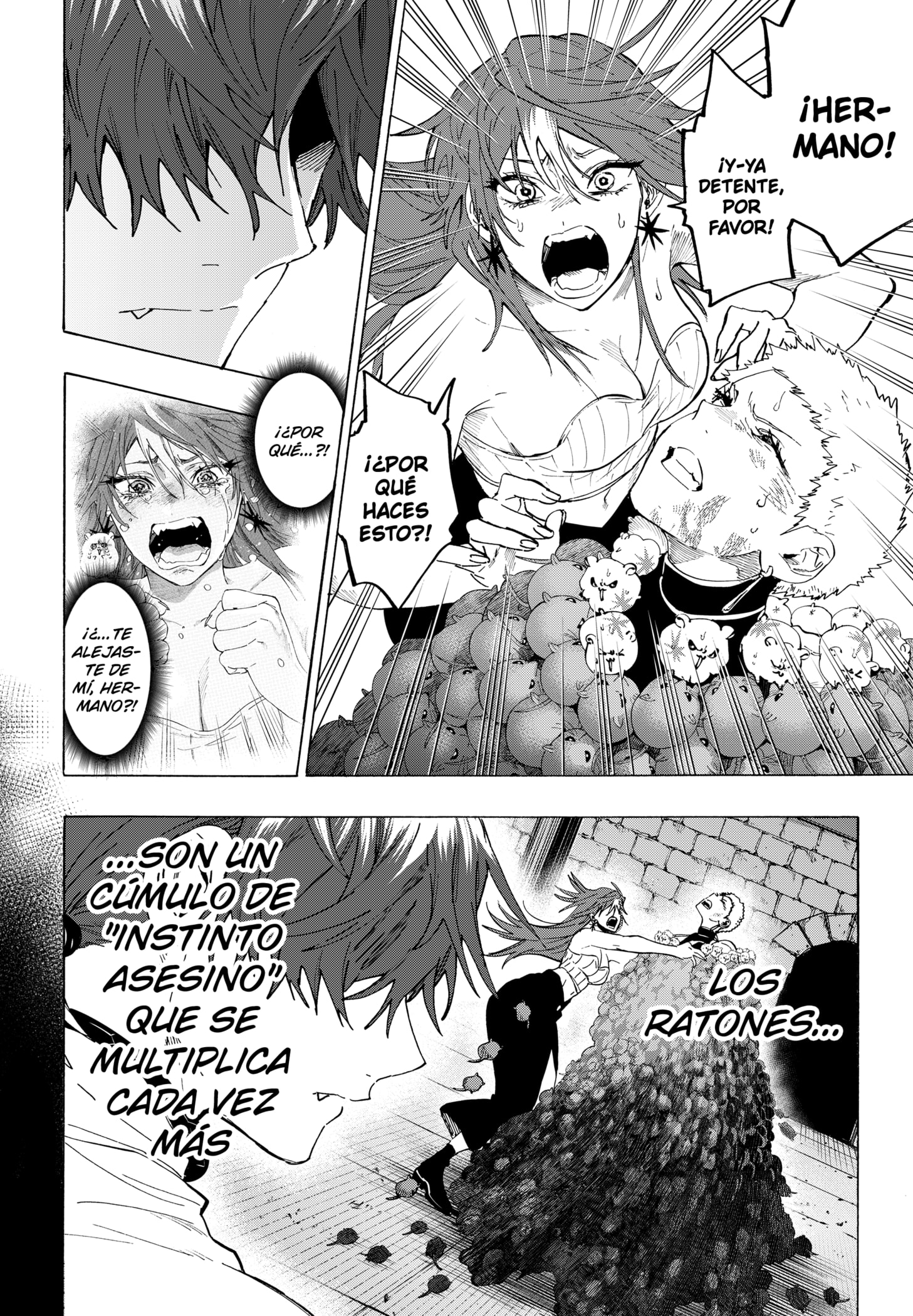 Read MARRIAGETOXIN ES Manga Online