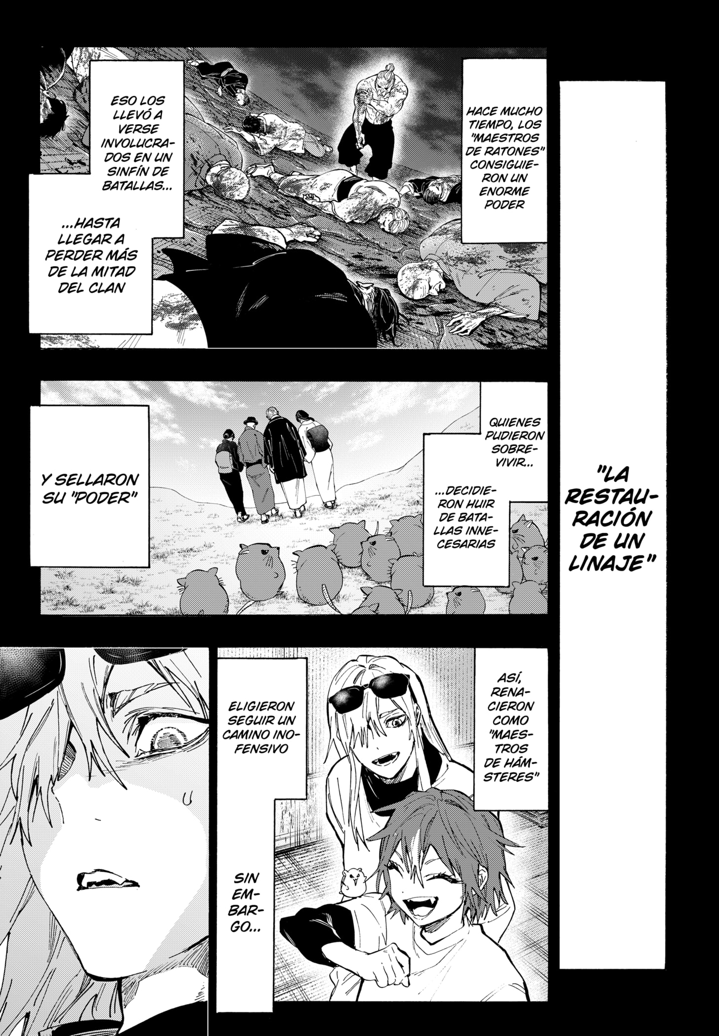 Read MARRIAGETOXIN ES Manga Online