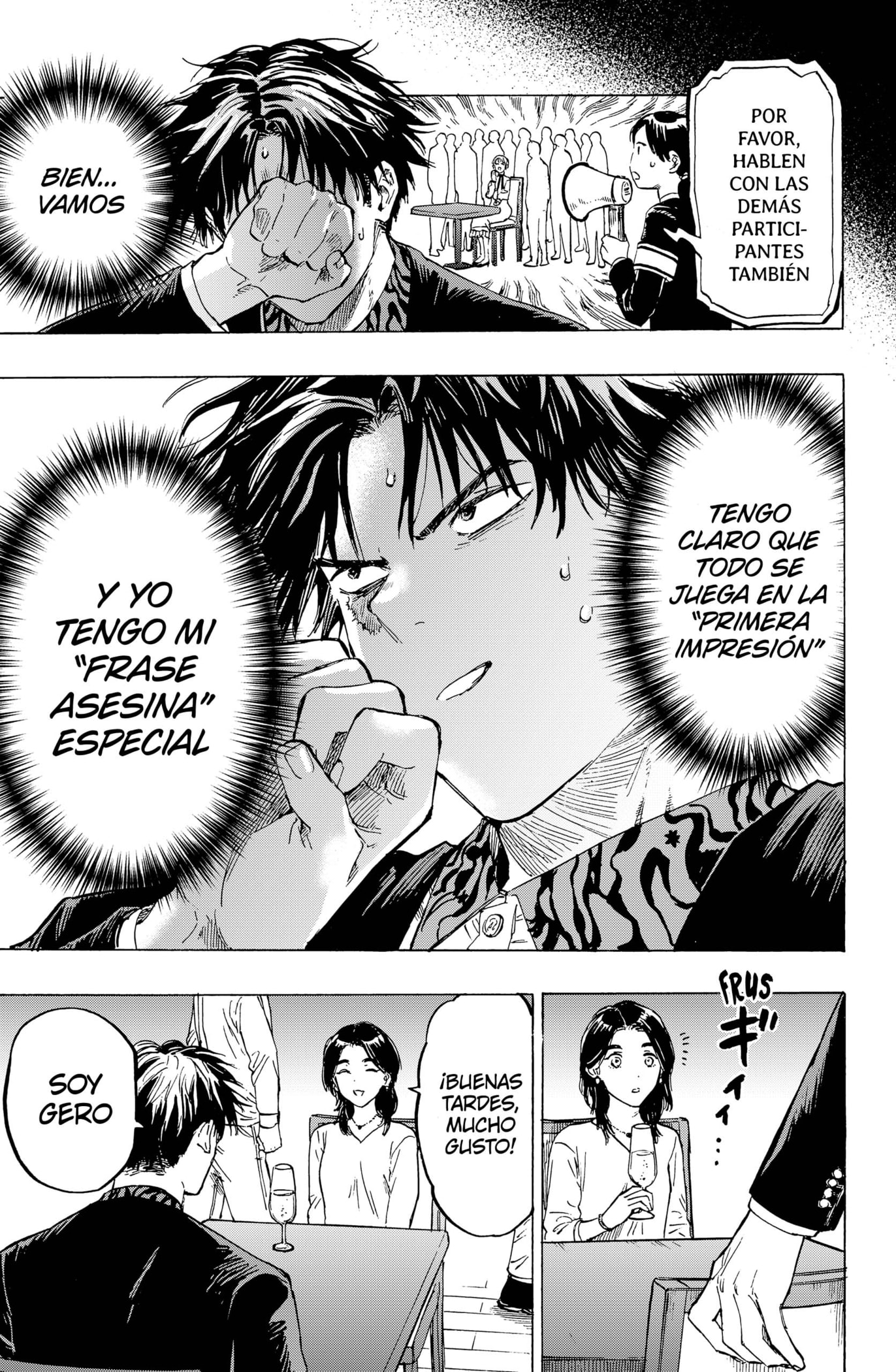 Read MARRIAGETOXIN ES Manga Online