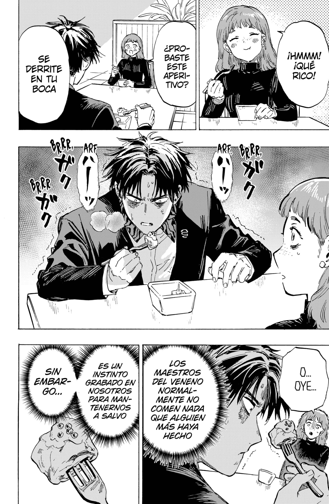 Read MARRIAGETOXIN ES Manga Online