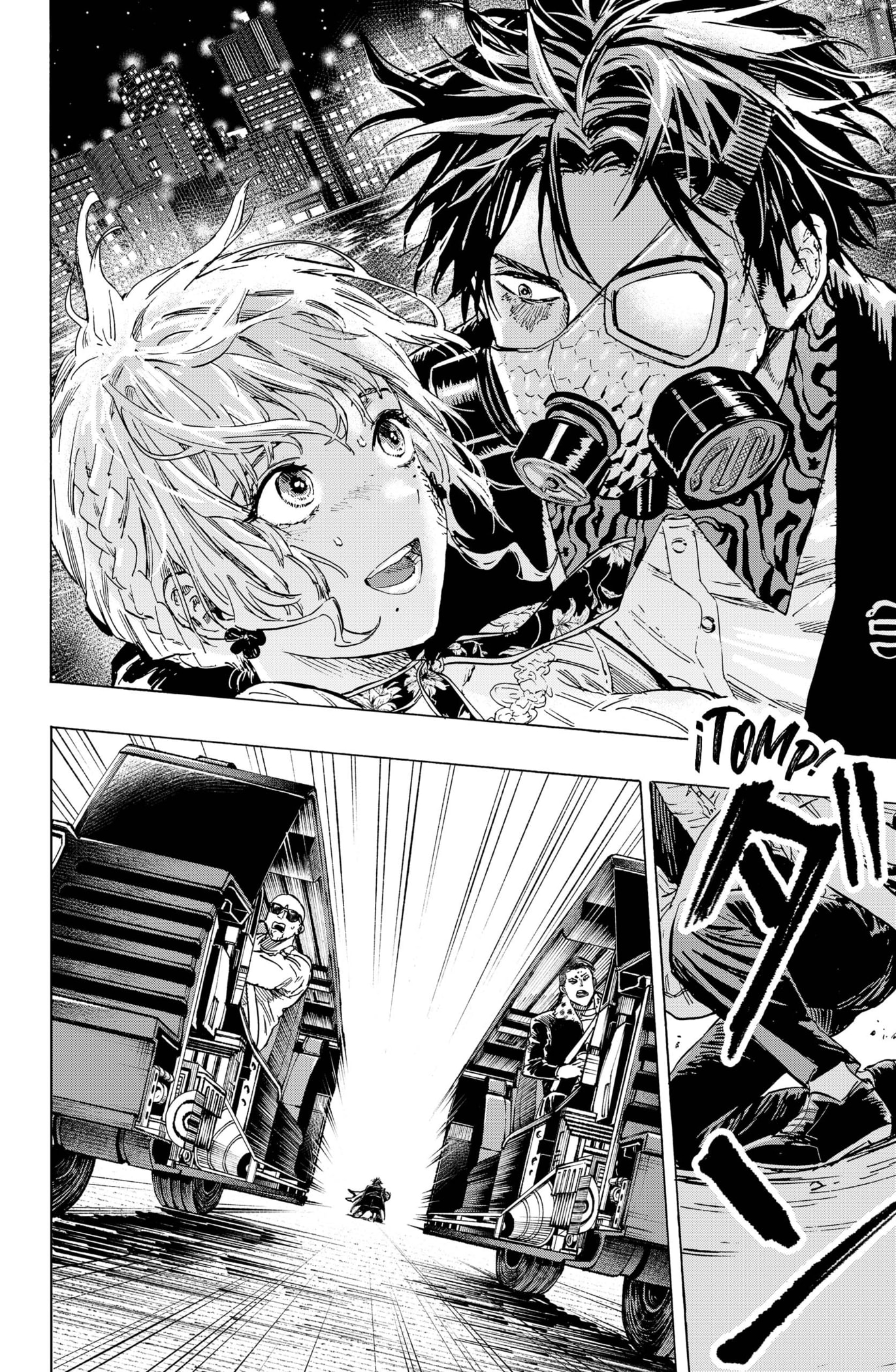 Read MARRIAGETOXIN ES Manga Online