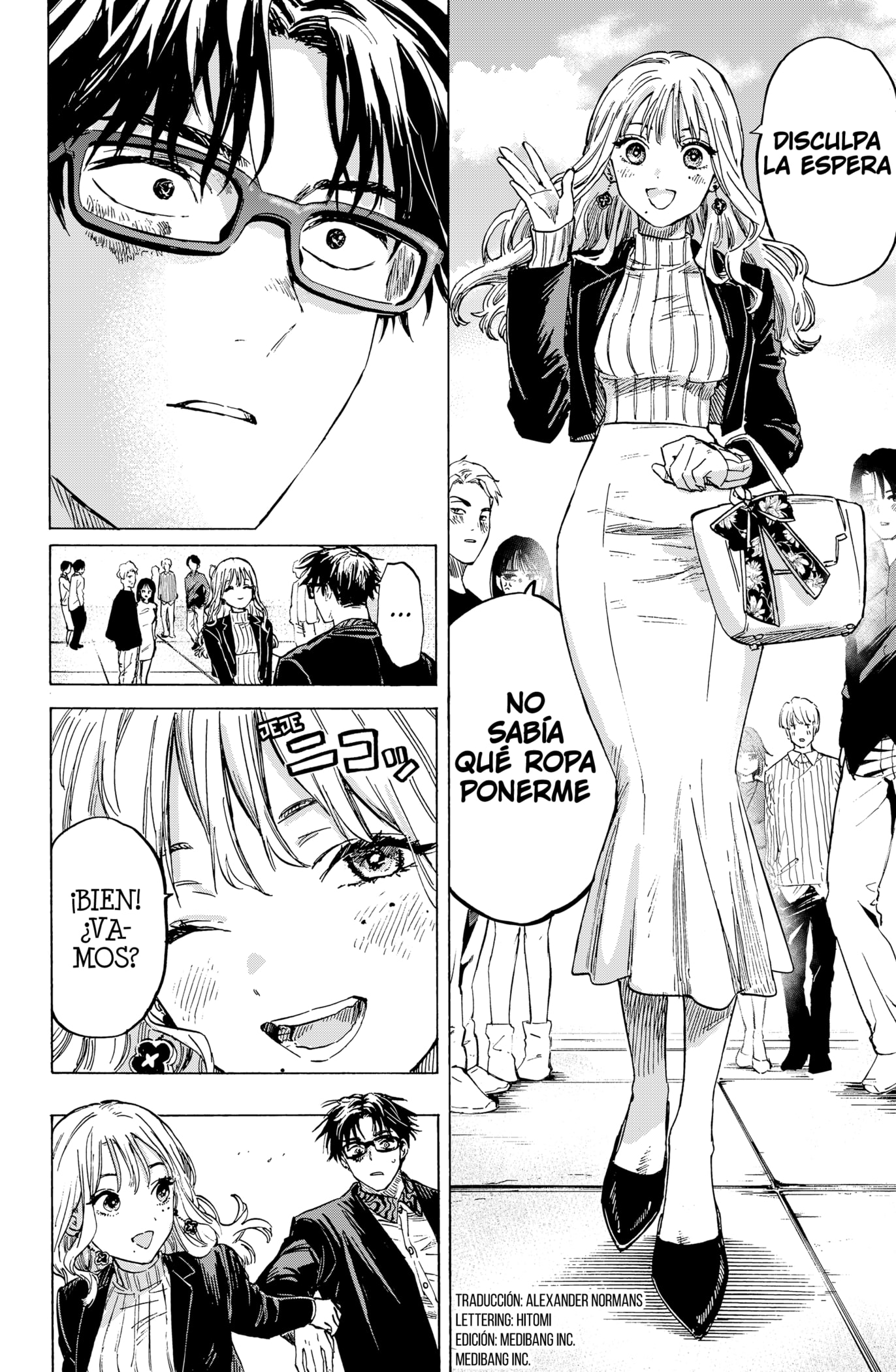 Read MARRIAGETOXIN ES Manga Online