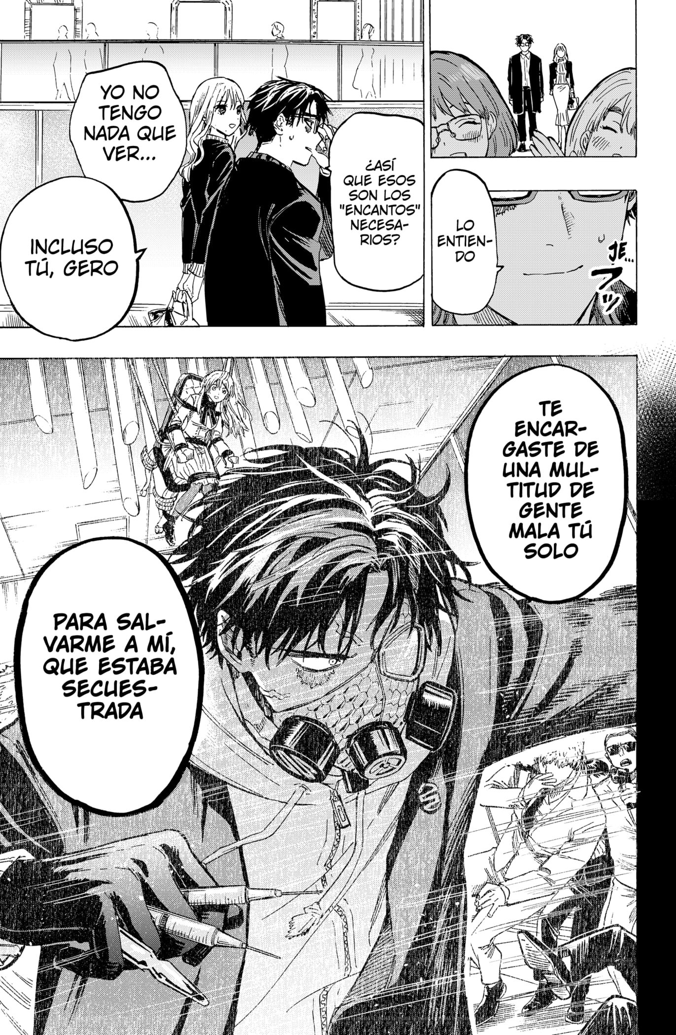 Read MARRIAGETOXIN ES Manga Online