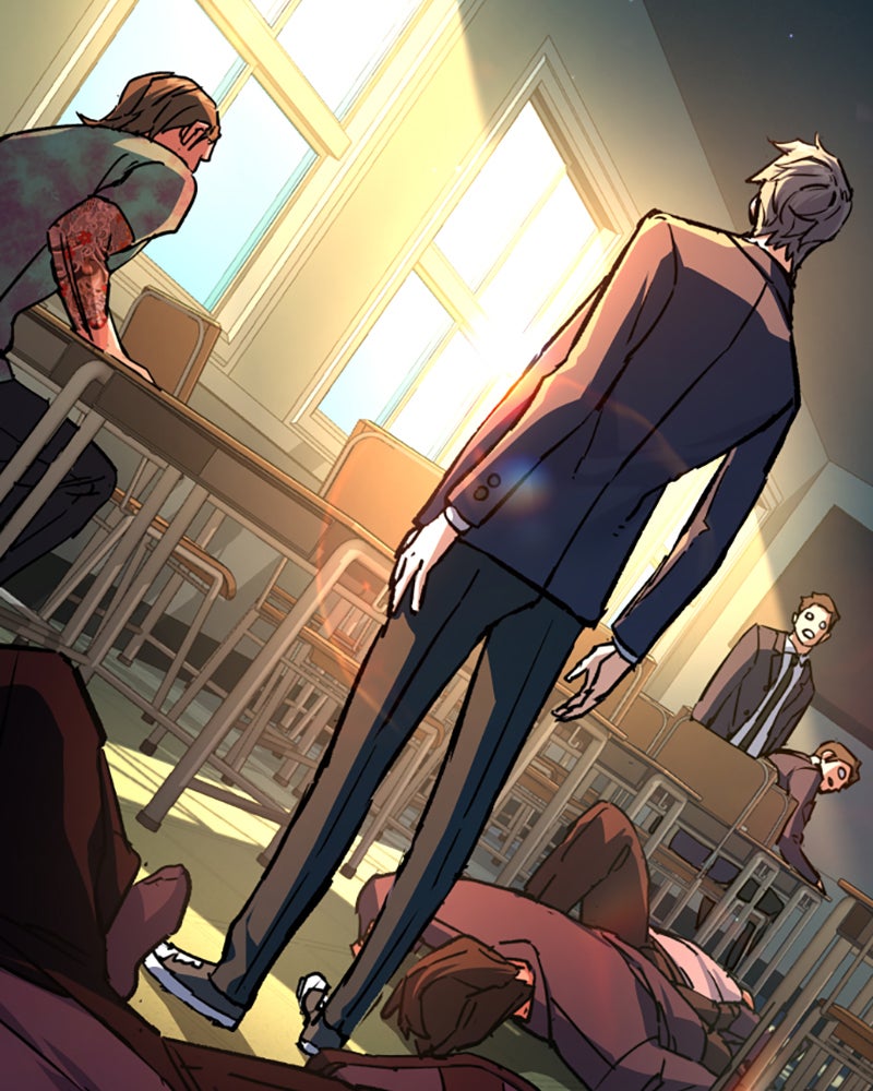 Read Mercenario adolescente ES Manga Online