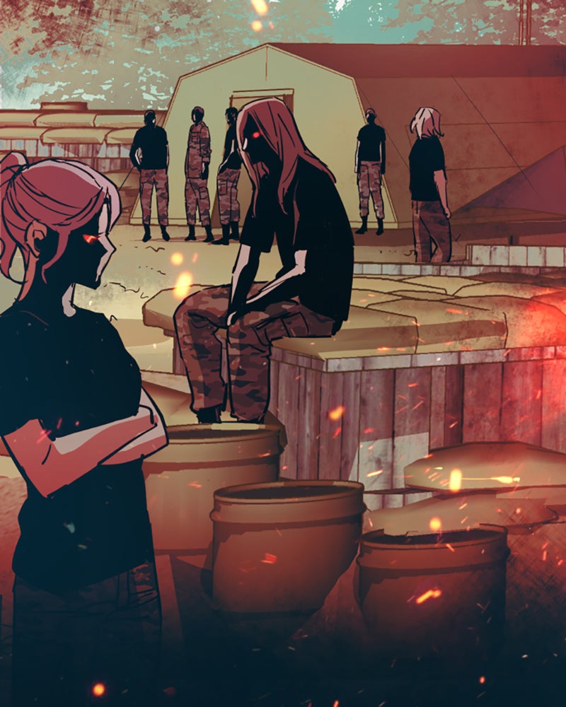 Read Mercenario adolescente ES Manga Online