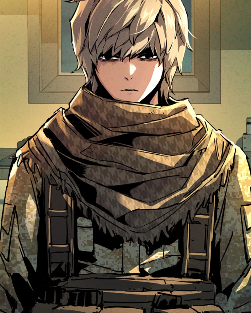 Read Mercenario adolescente ES Manga Online