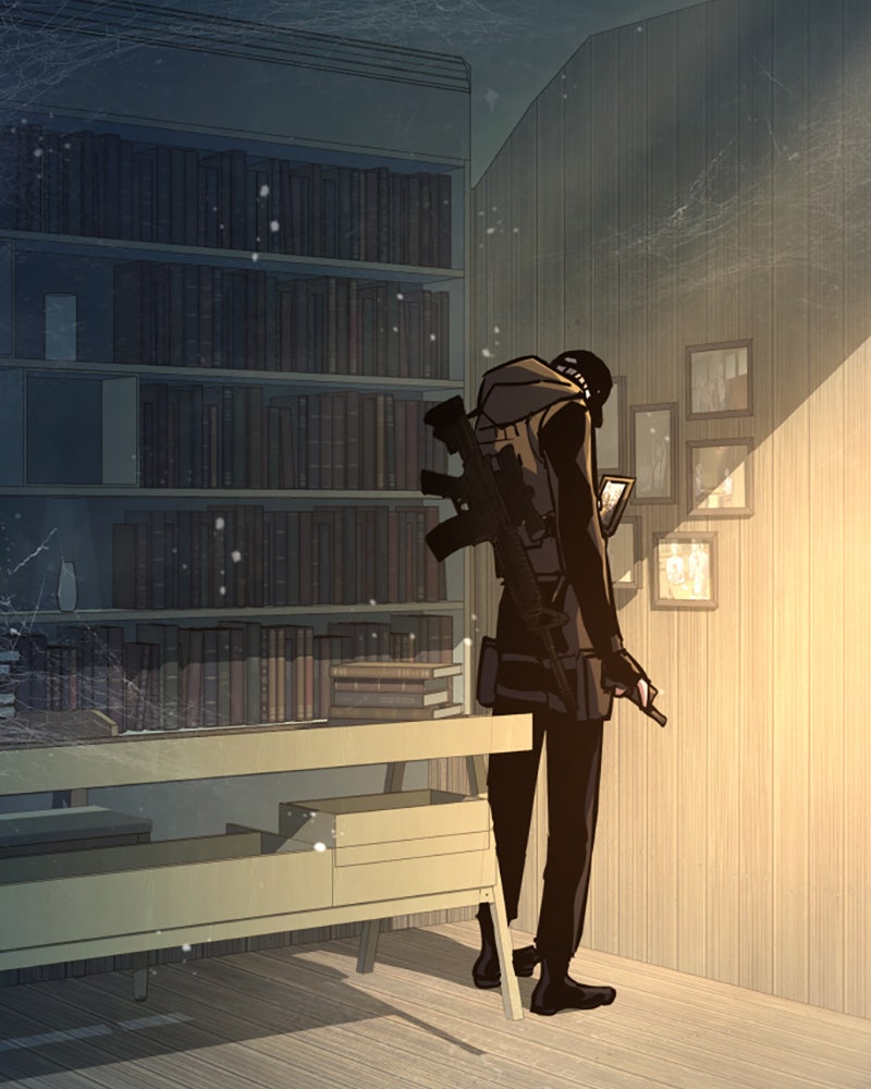 Read Mercenario adolescente ES Manga Online