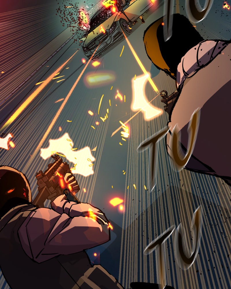 Read Mercenario adolescente ES Manga Online