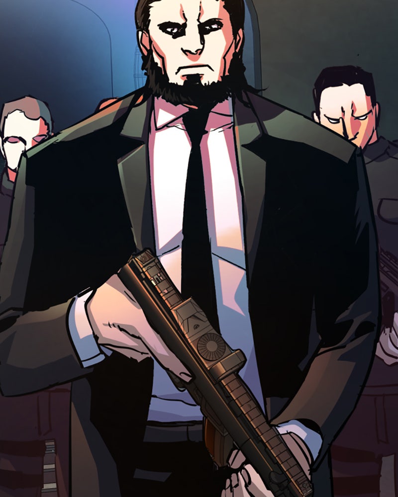 Read Mercenario adolescente ES Manga Online