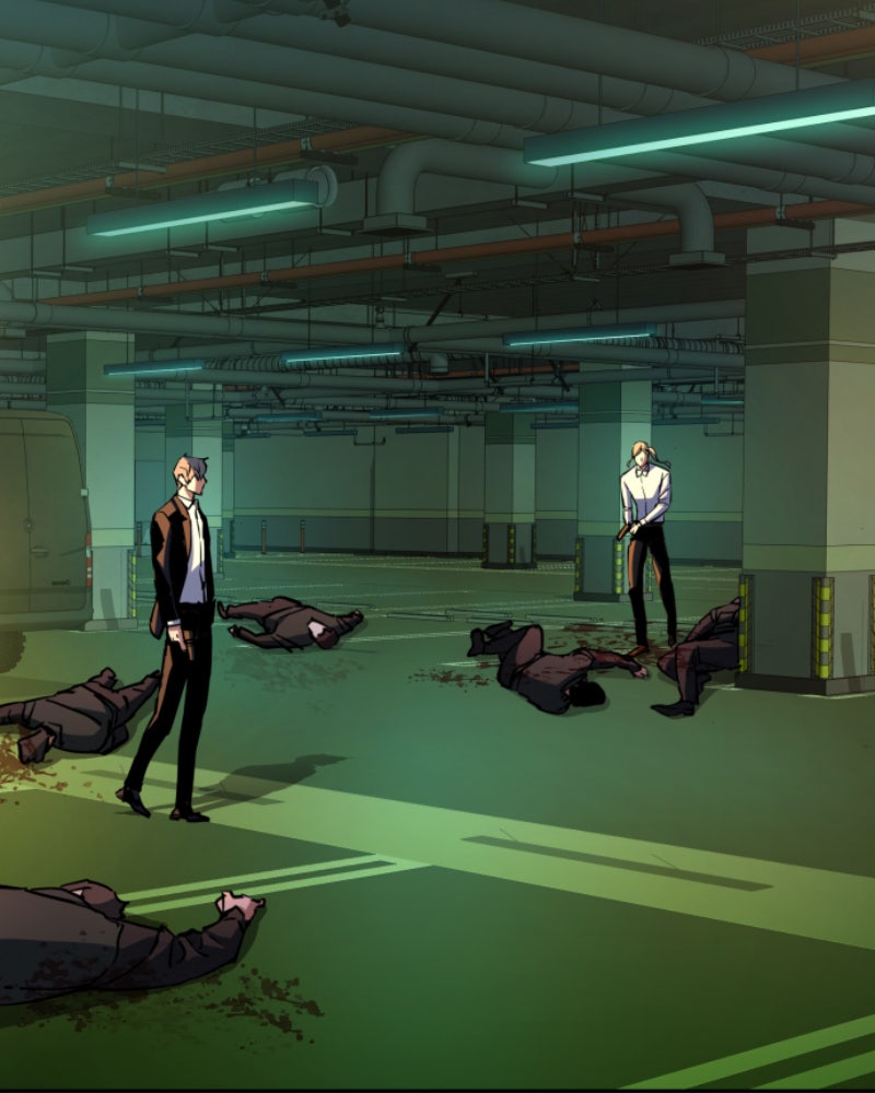 Read Mercenario adolescente ES Manga Online