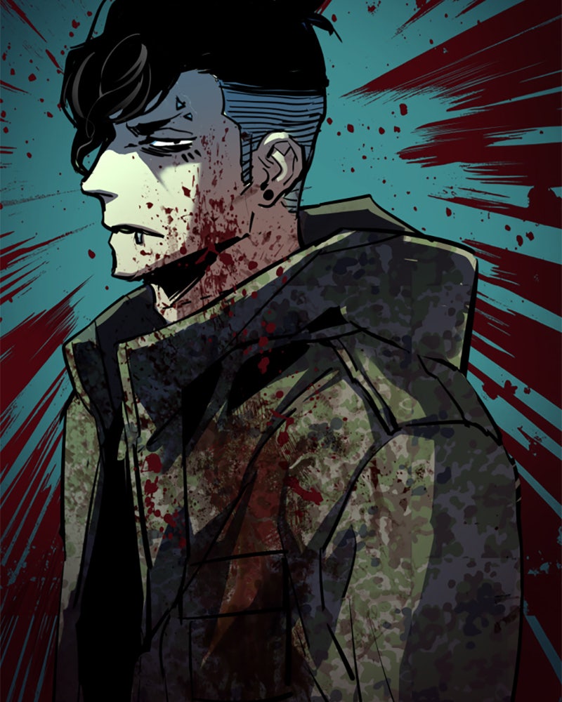 Read Mercenario adolescente ES Manga Online